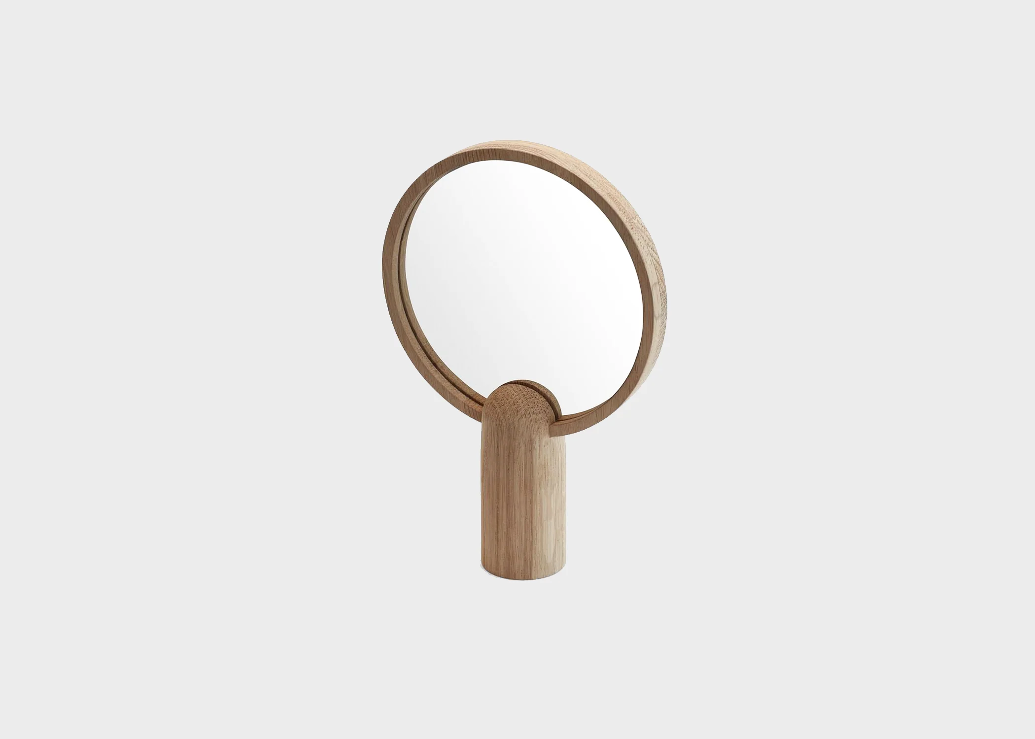 Danish Oak Aino Mirror - Image 2