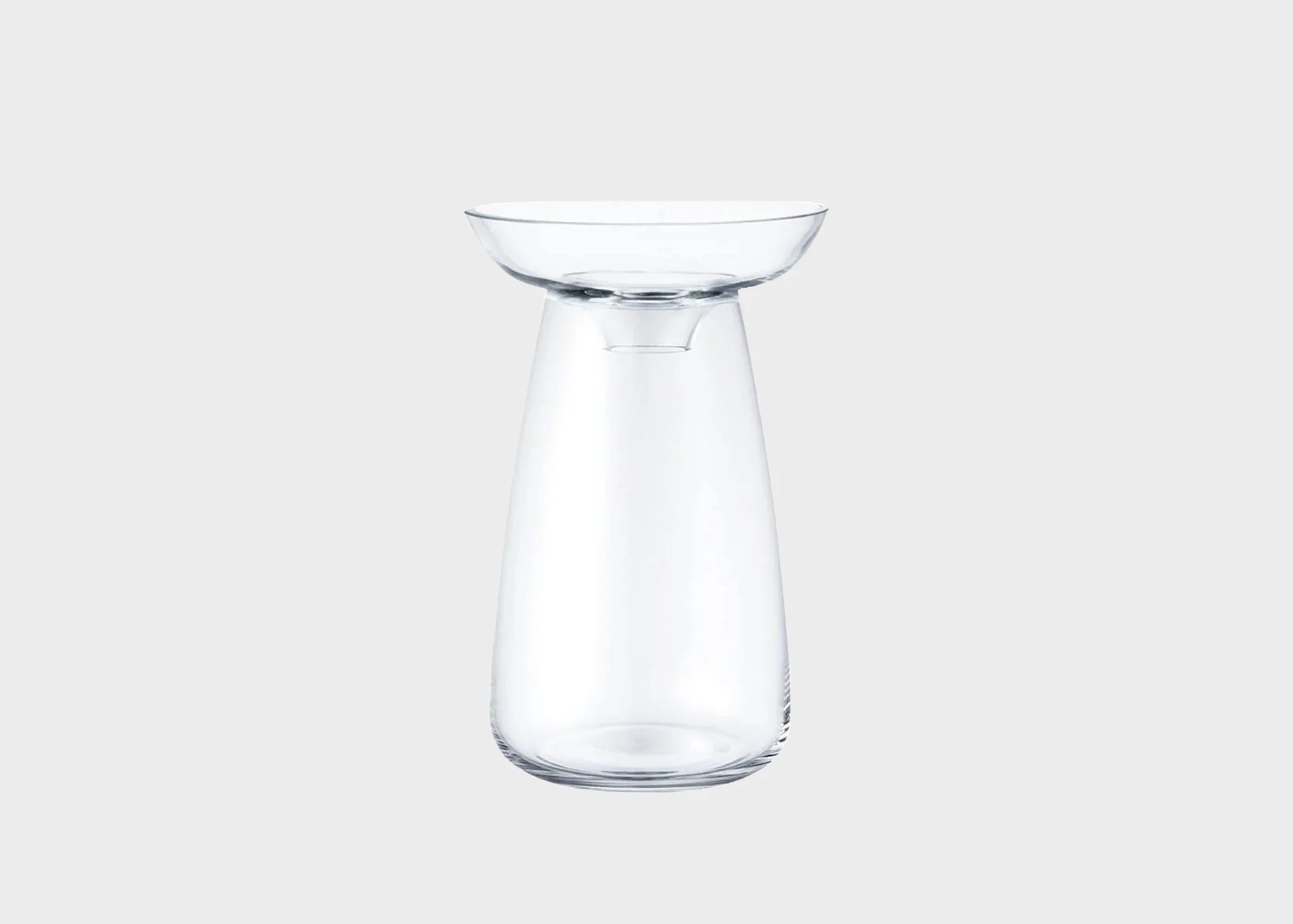 Aqua Culture Vase - Clear