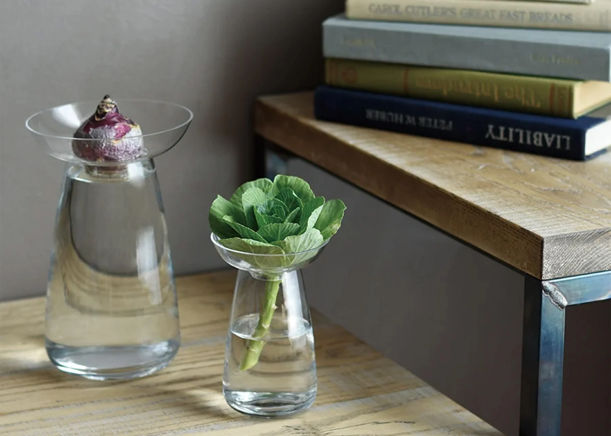Aqua Culture Vase - Clear - Image 5
