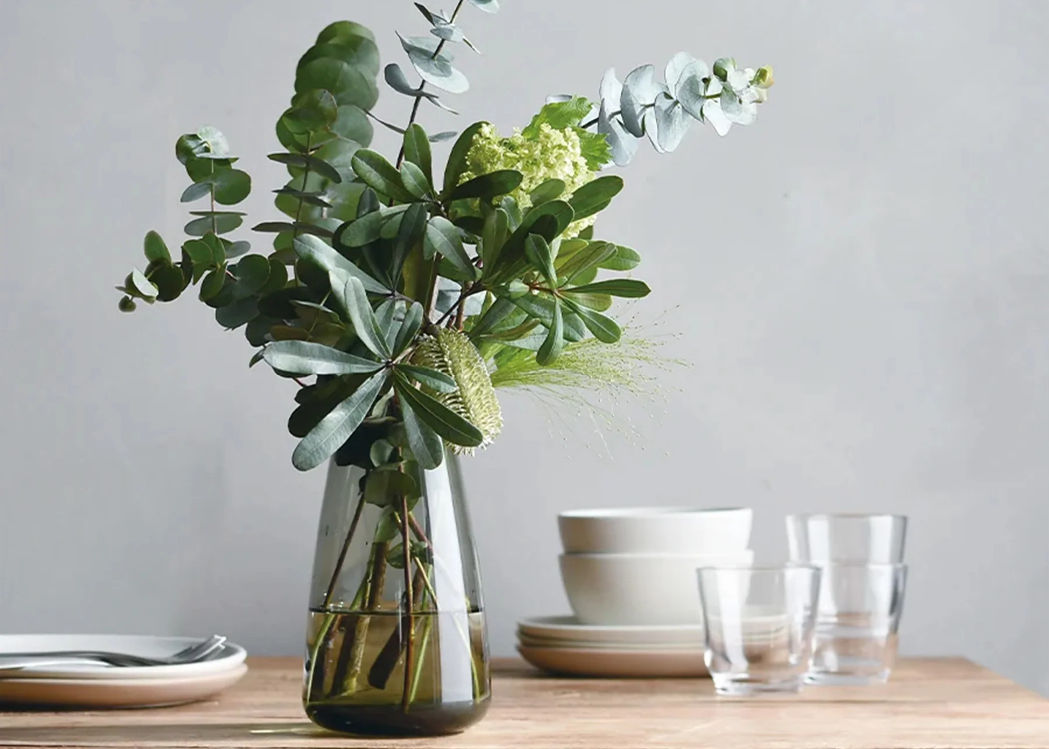 Aqua Culture Vase - Grey - Image 4