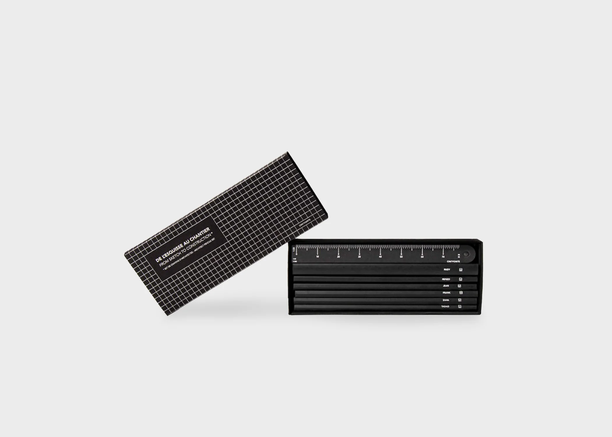 Architect Pencil Set