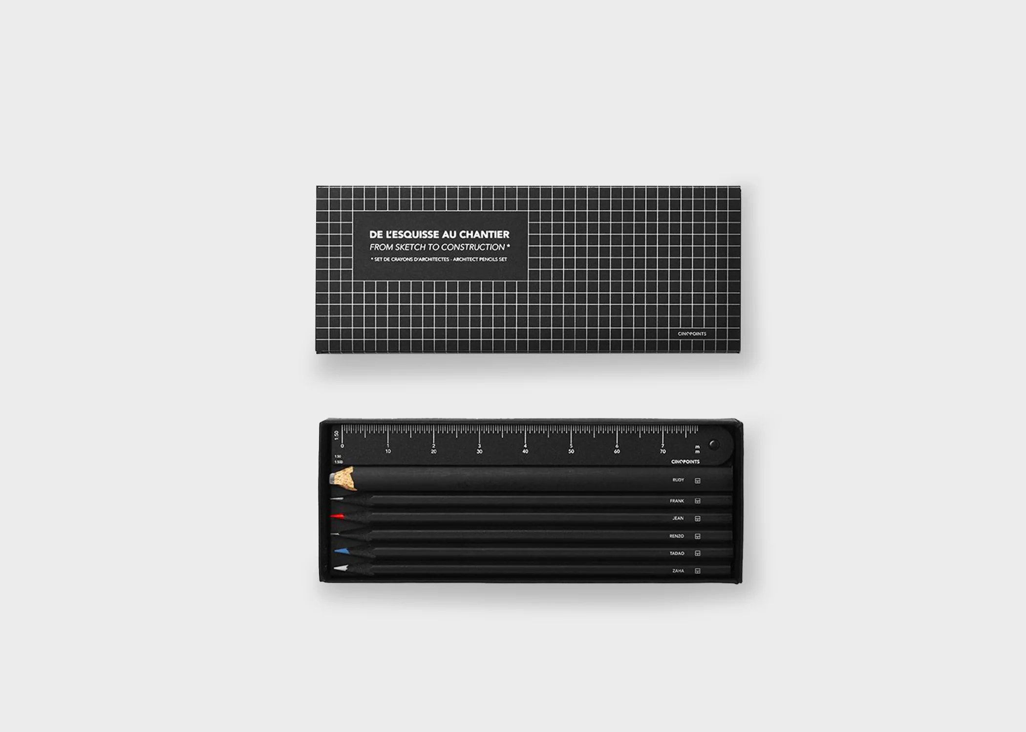 Architect Pencil Set - Image 3