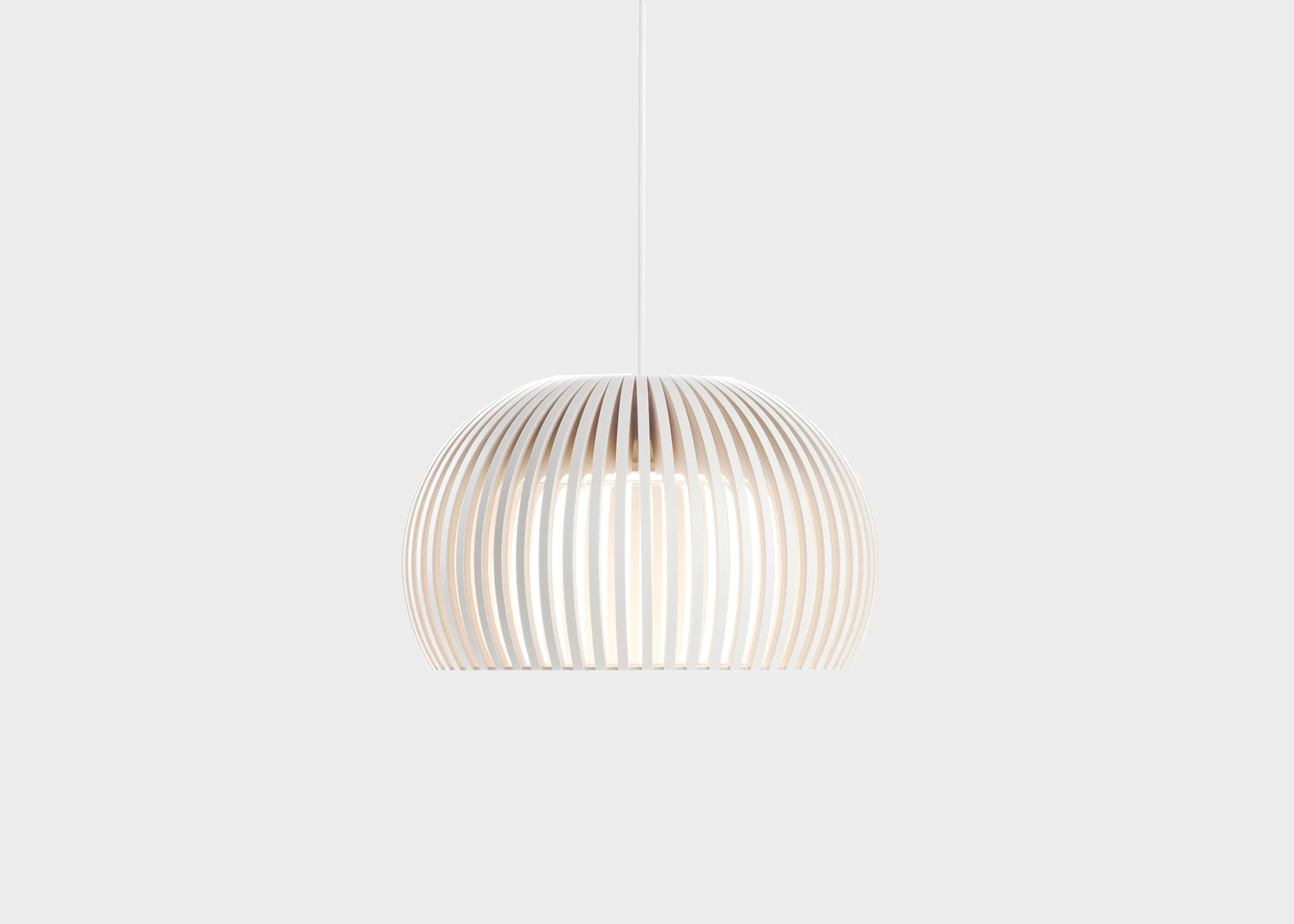 Atto 5000 Pendant - White