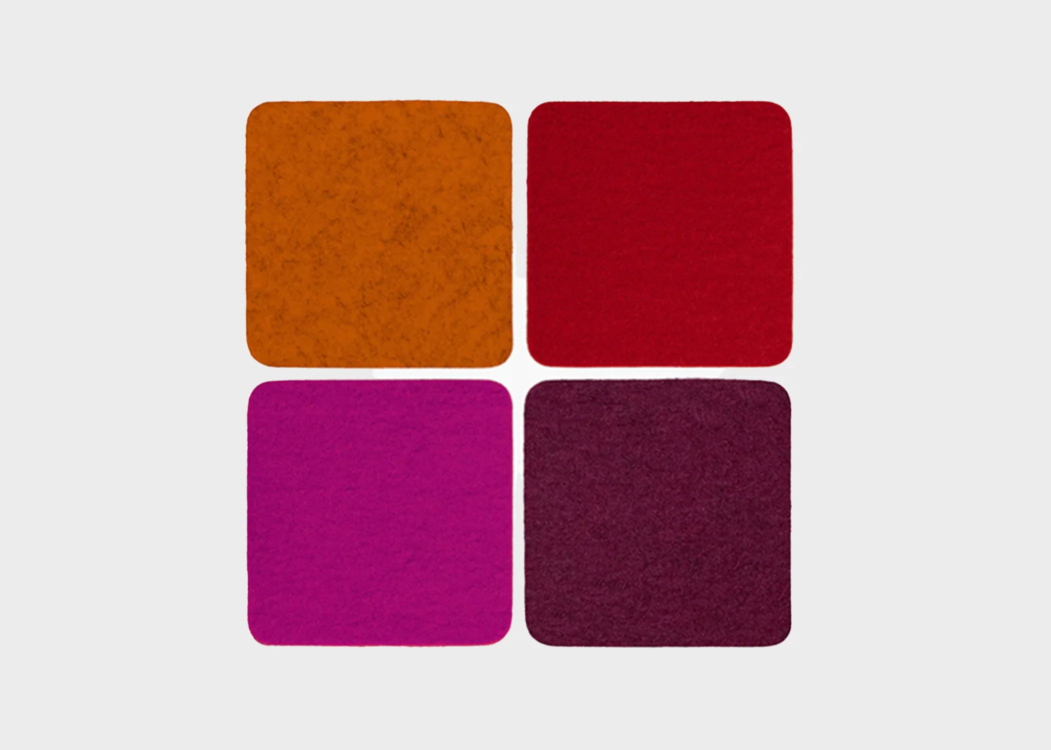 Bierfilzl Felt Coaster Square 4 Pack - Image 10