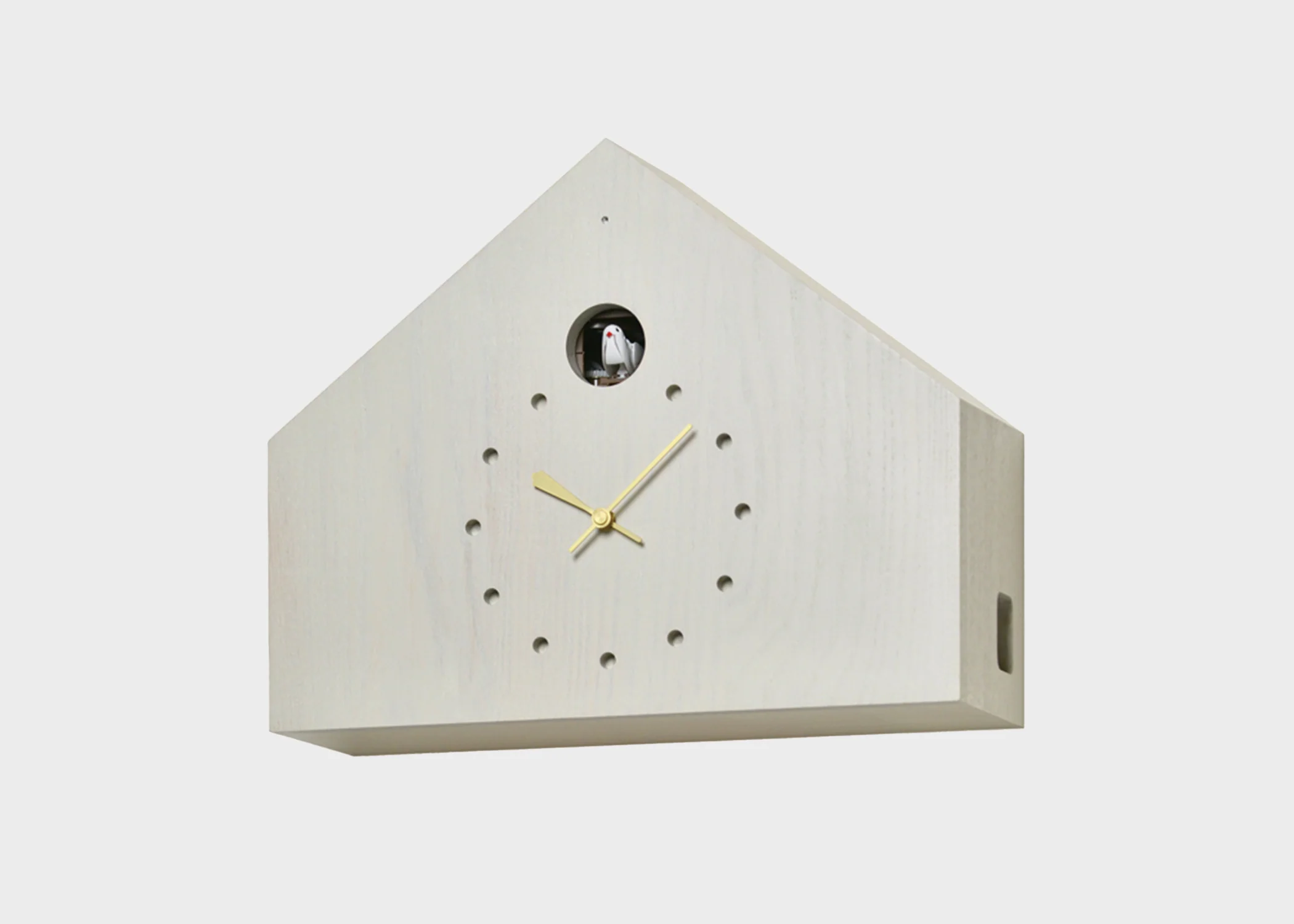 Birdhouse Clock CUCULO FELICE