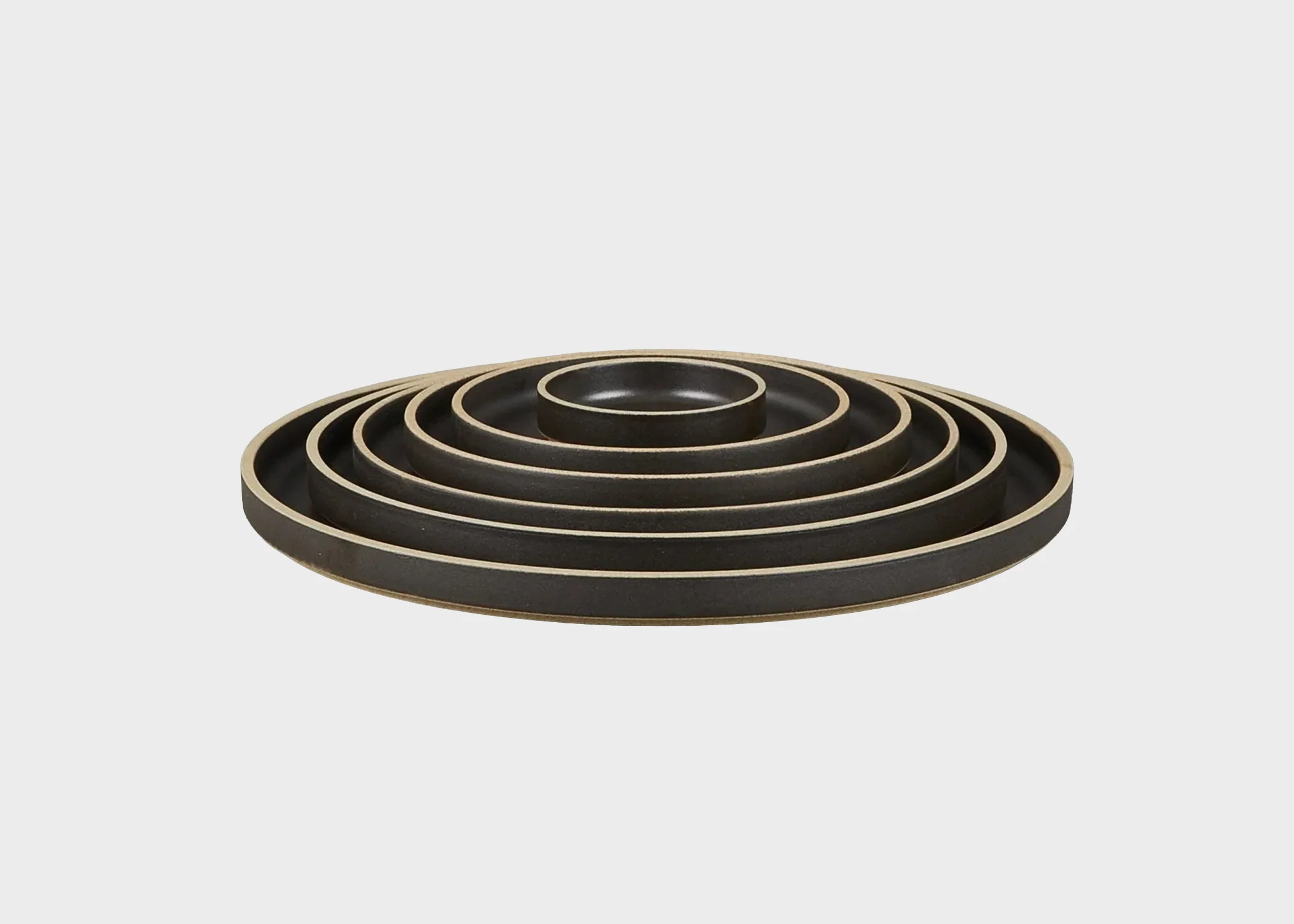 Hasami Plate - Black