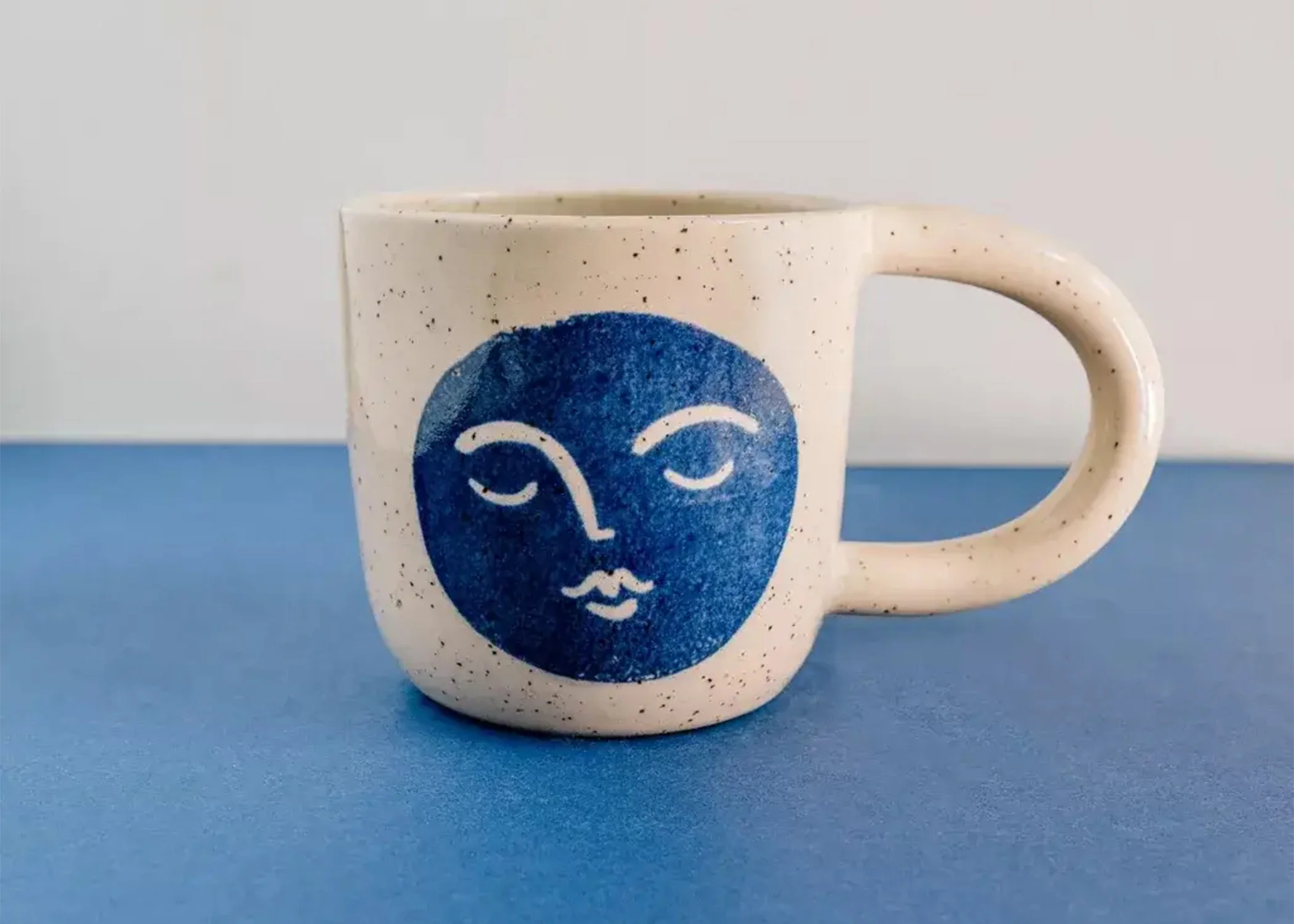 Large Handle Moon Mugs - Image 4