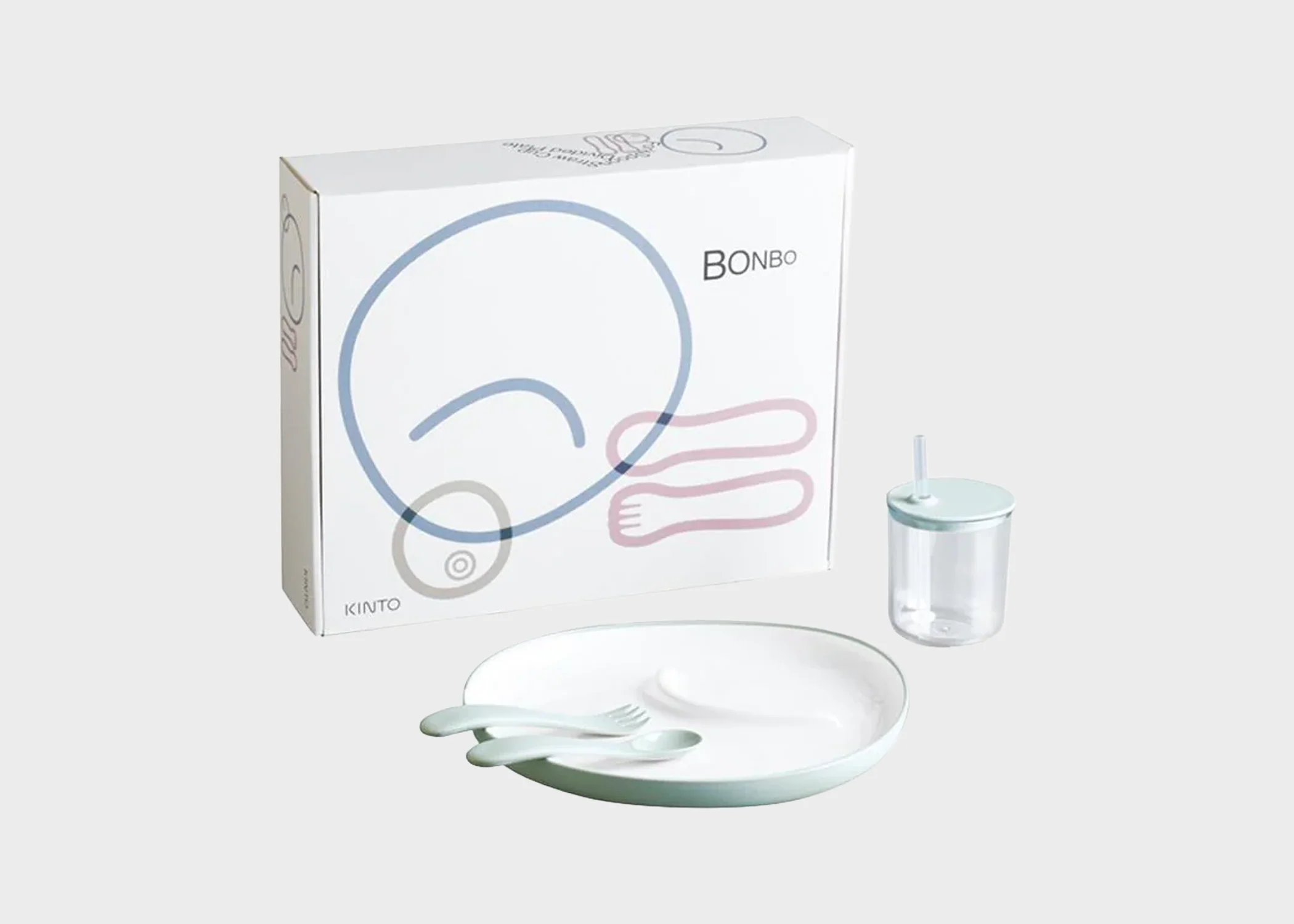 BONBO Kids 4pc Kitchen Set