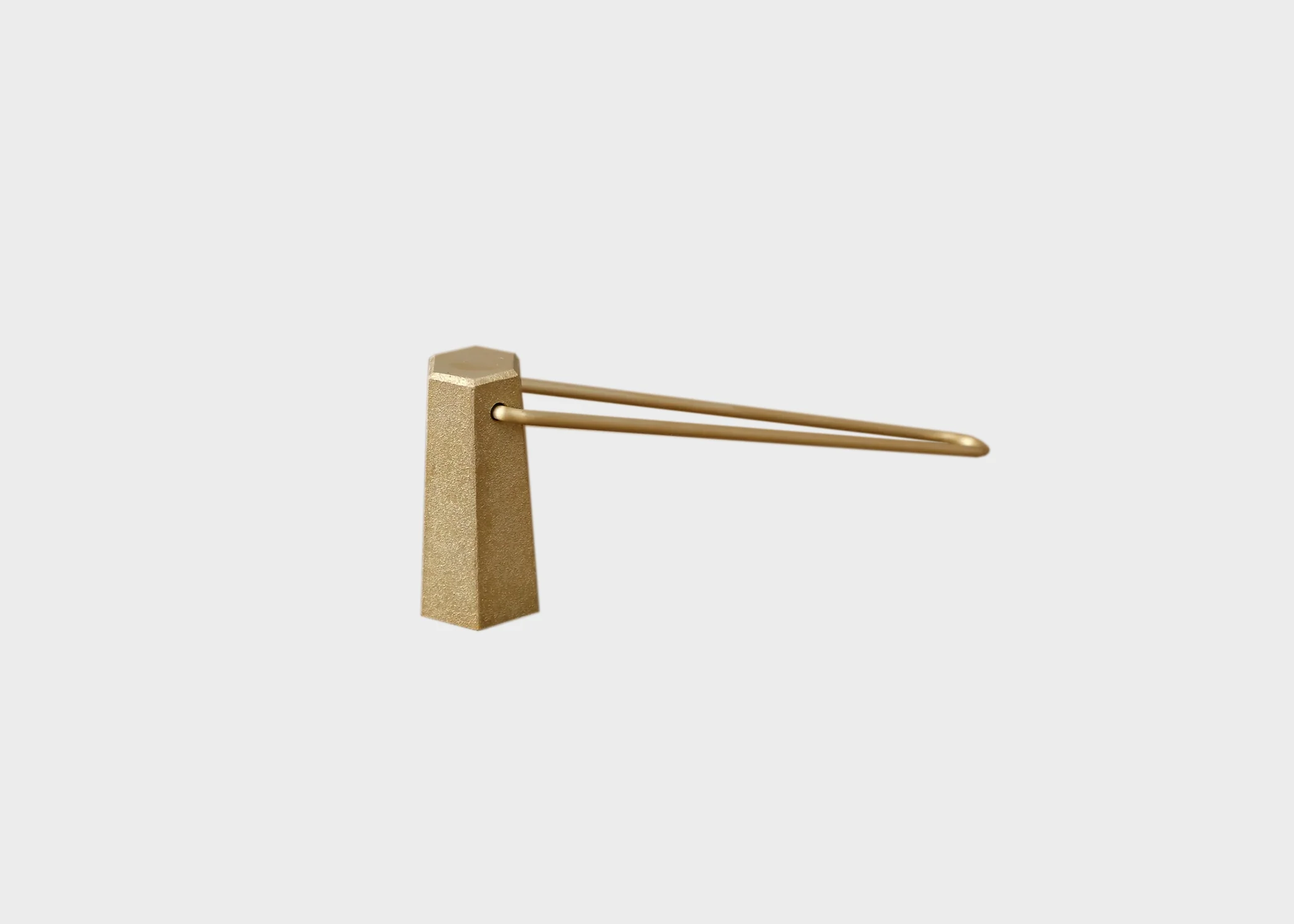 Brass Candle Snuffer