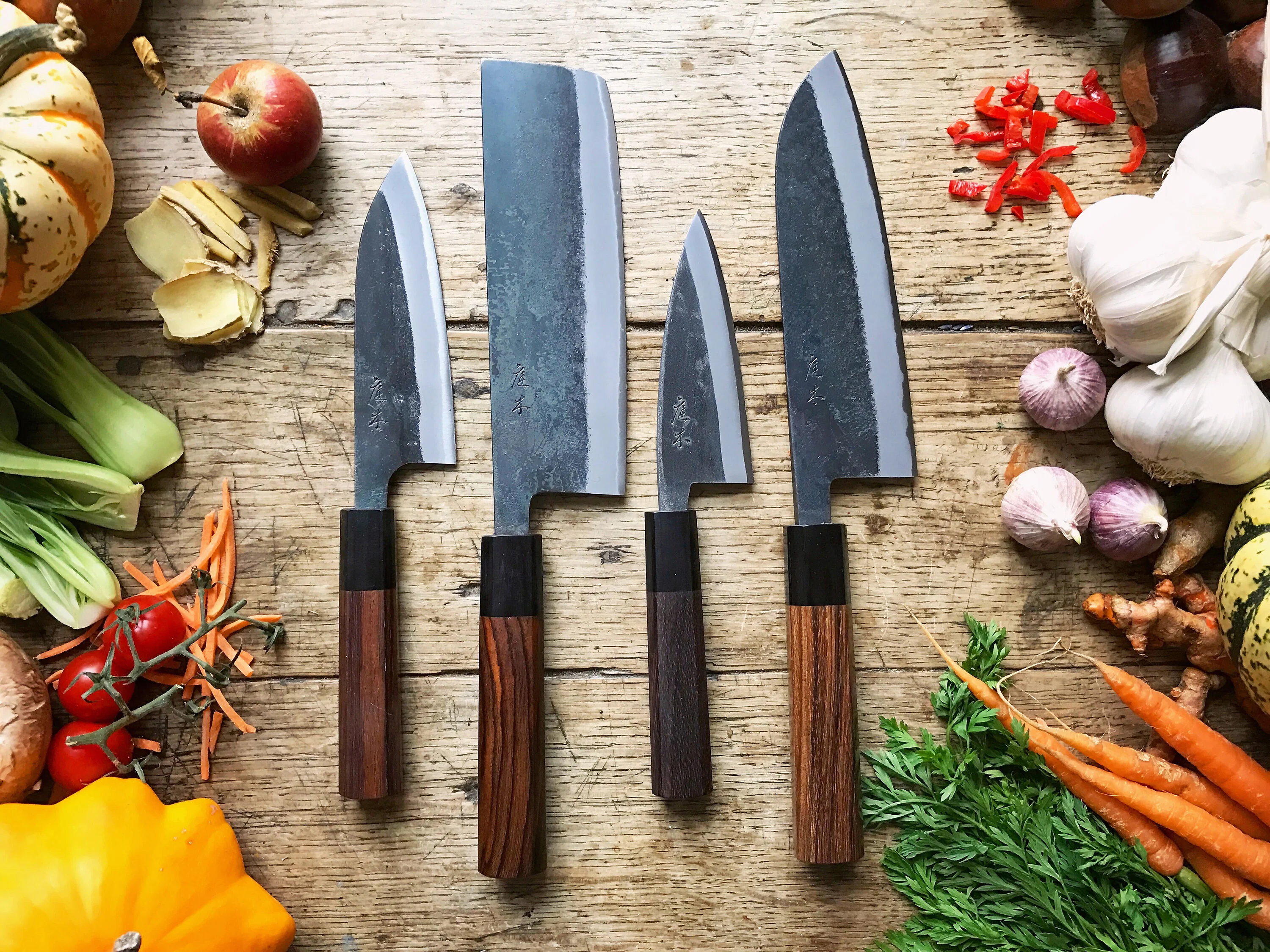 Carbon Knife: Ajikiri 105mm - Image 2