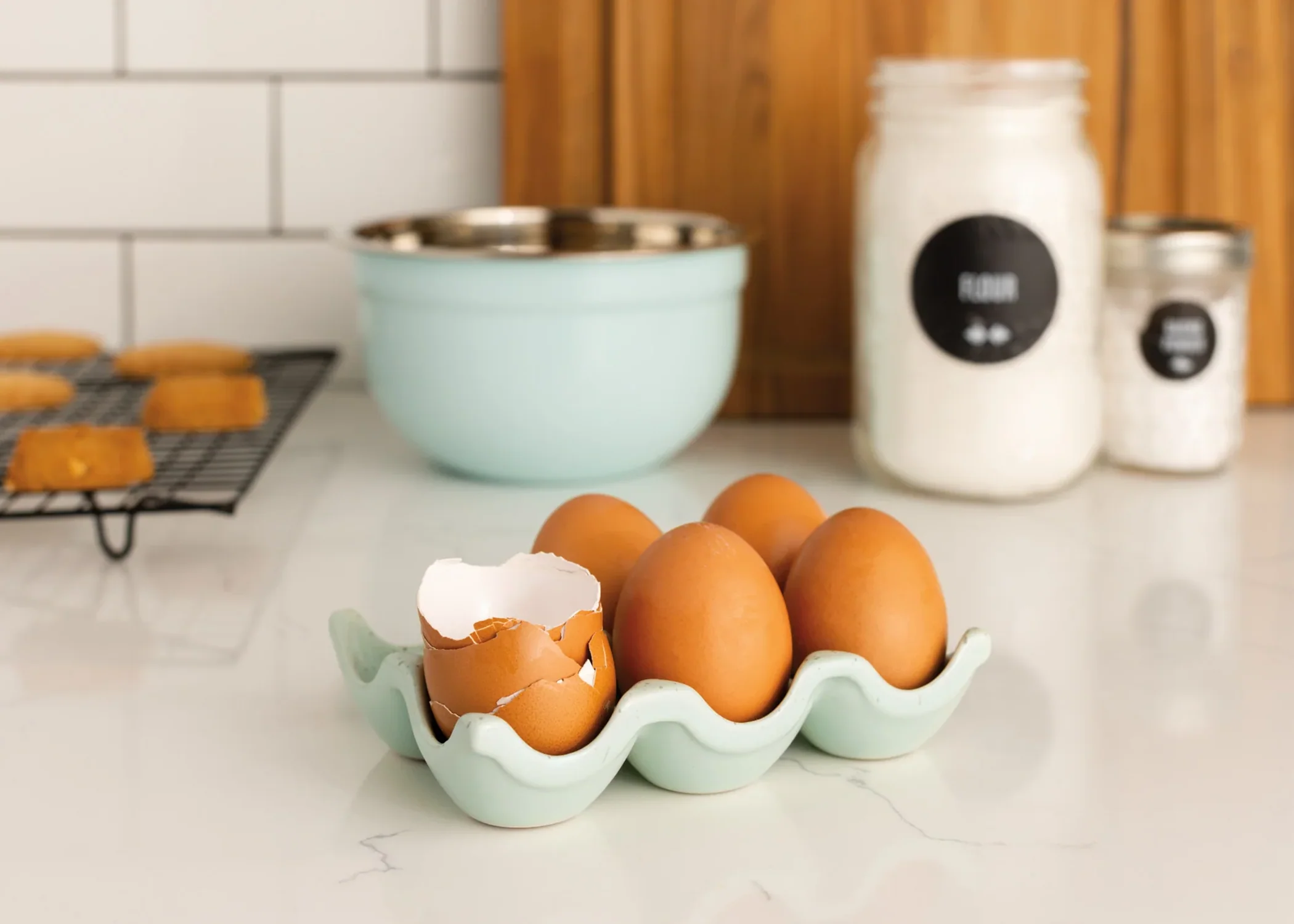 Ceramic Egg Crate - Image 2