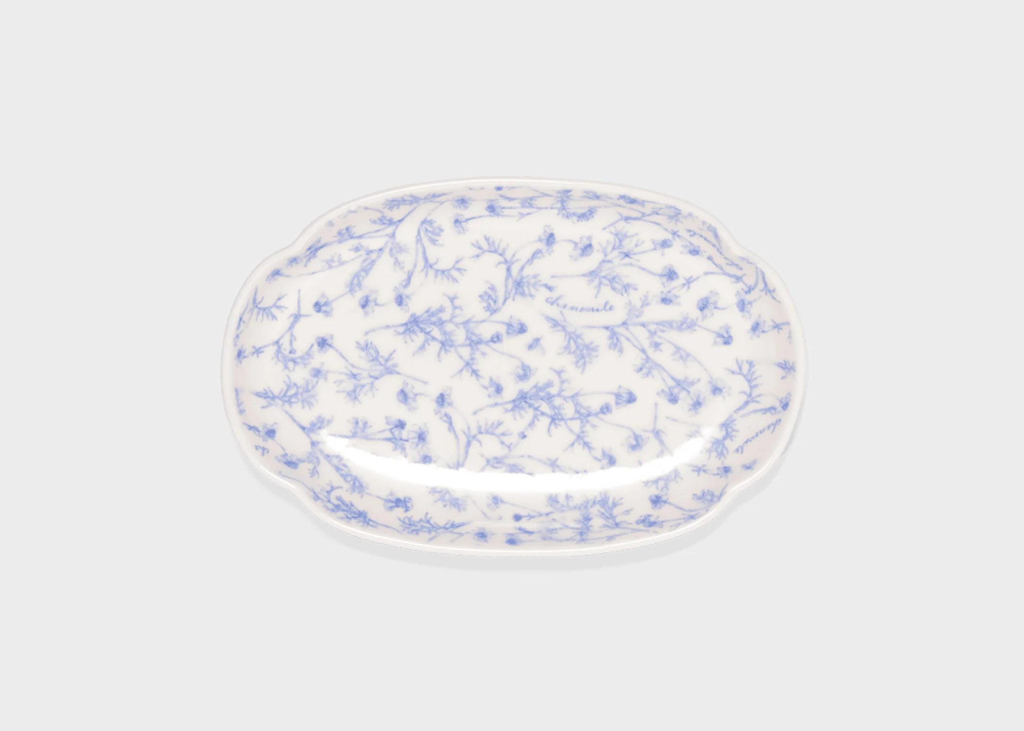 Chamomile Oval Plate - Image 3
