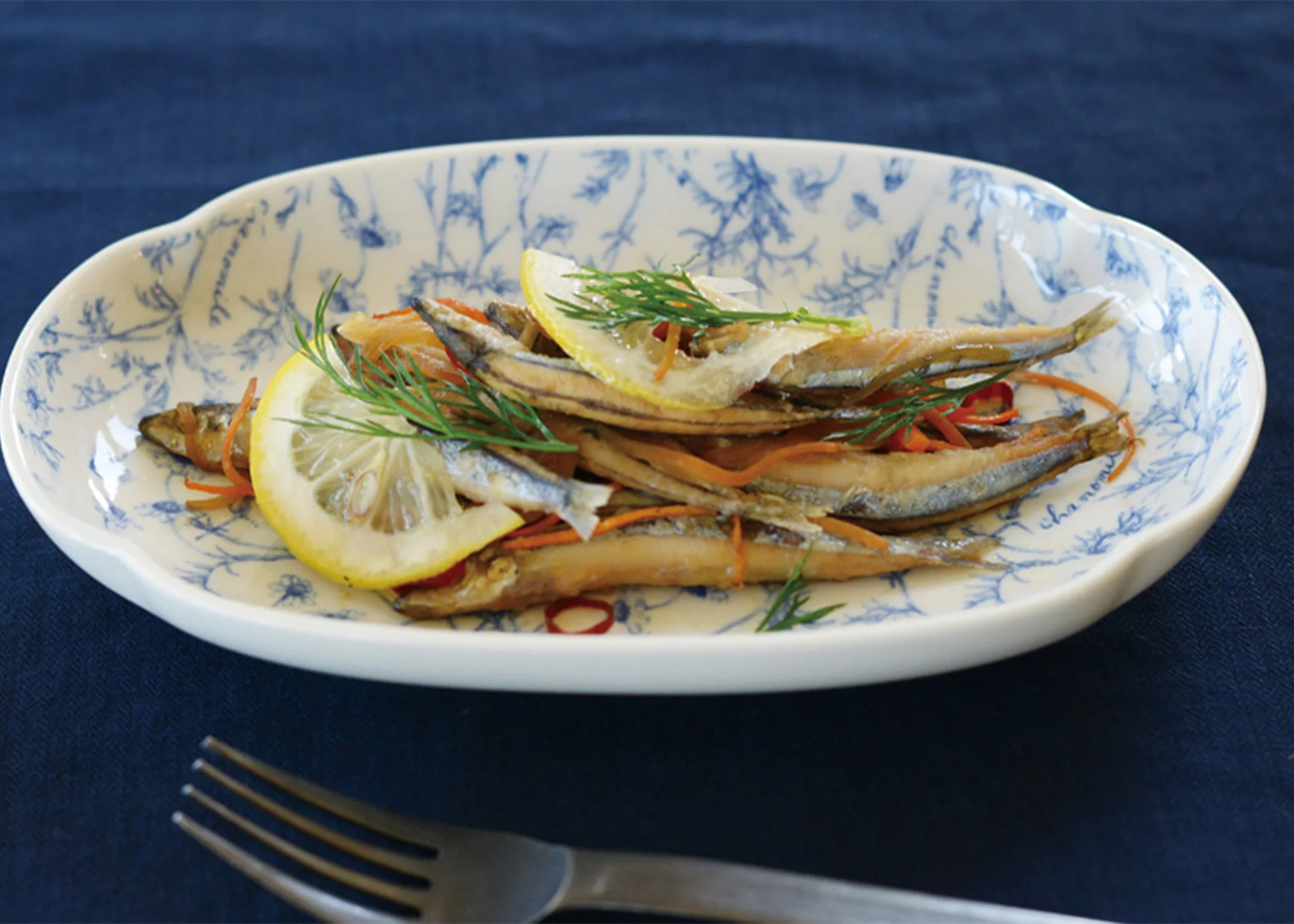 Chamomile Oval Plate - Image 4