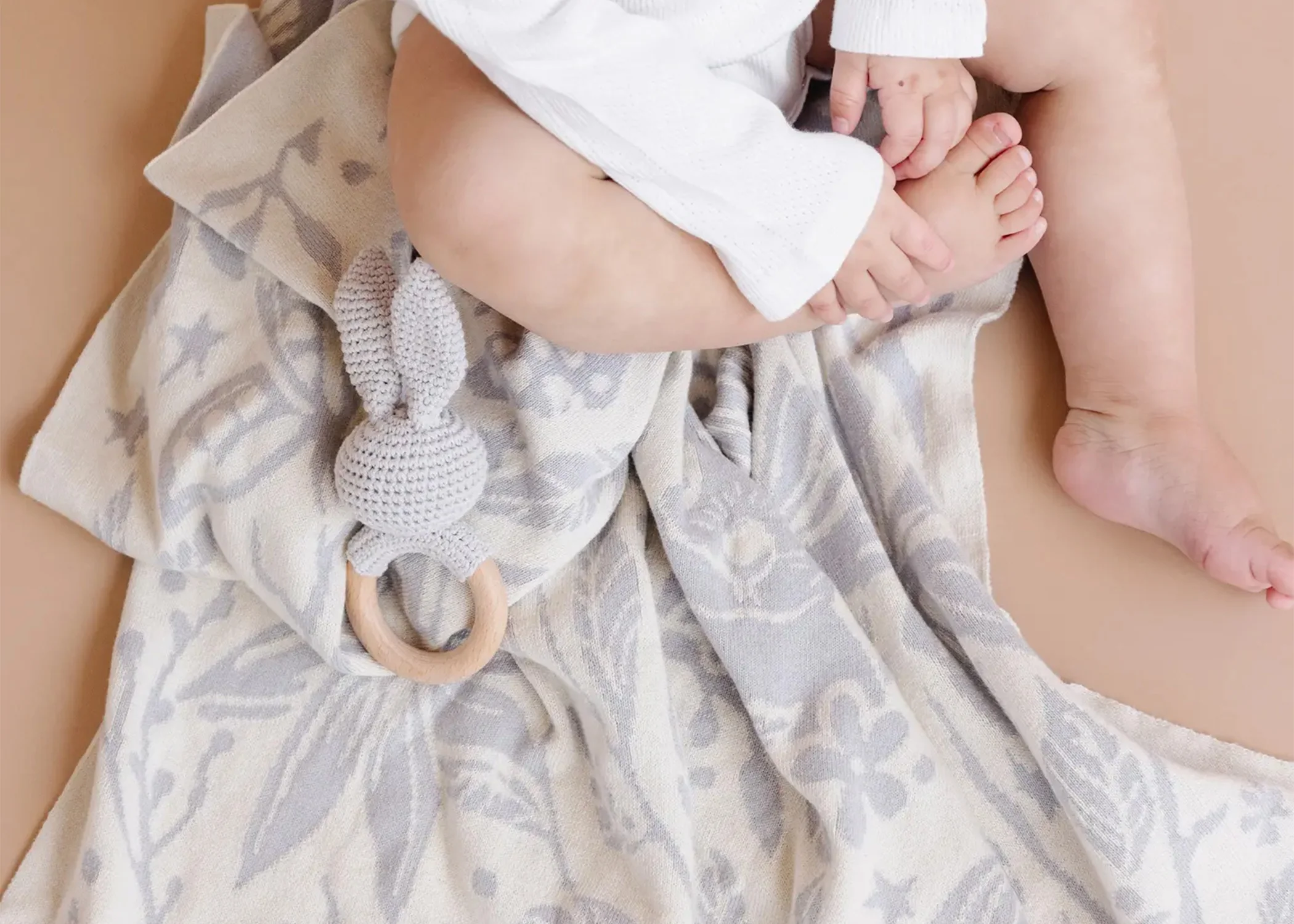 Crochet Rattle Teethers - Image 7