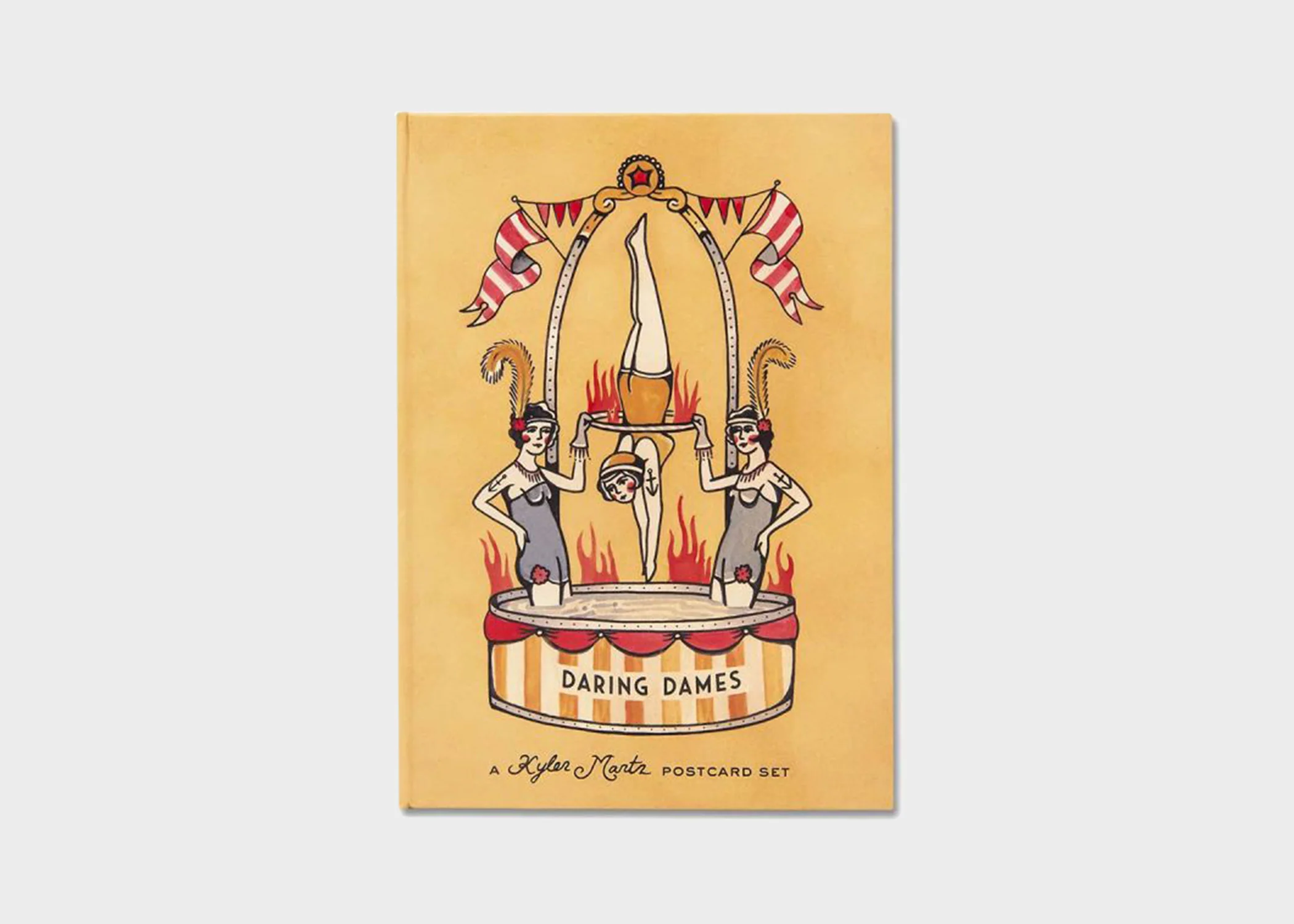 Daring Dames: A Kyler Martz Postcard Set