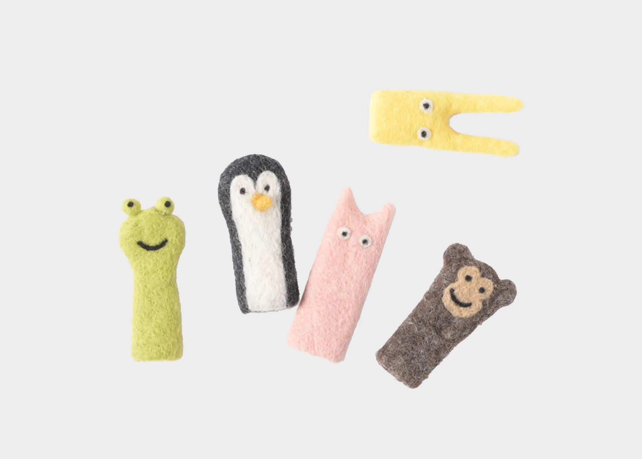 Finger Puppets 5 Pack