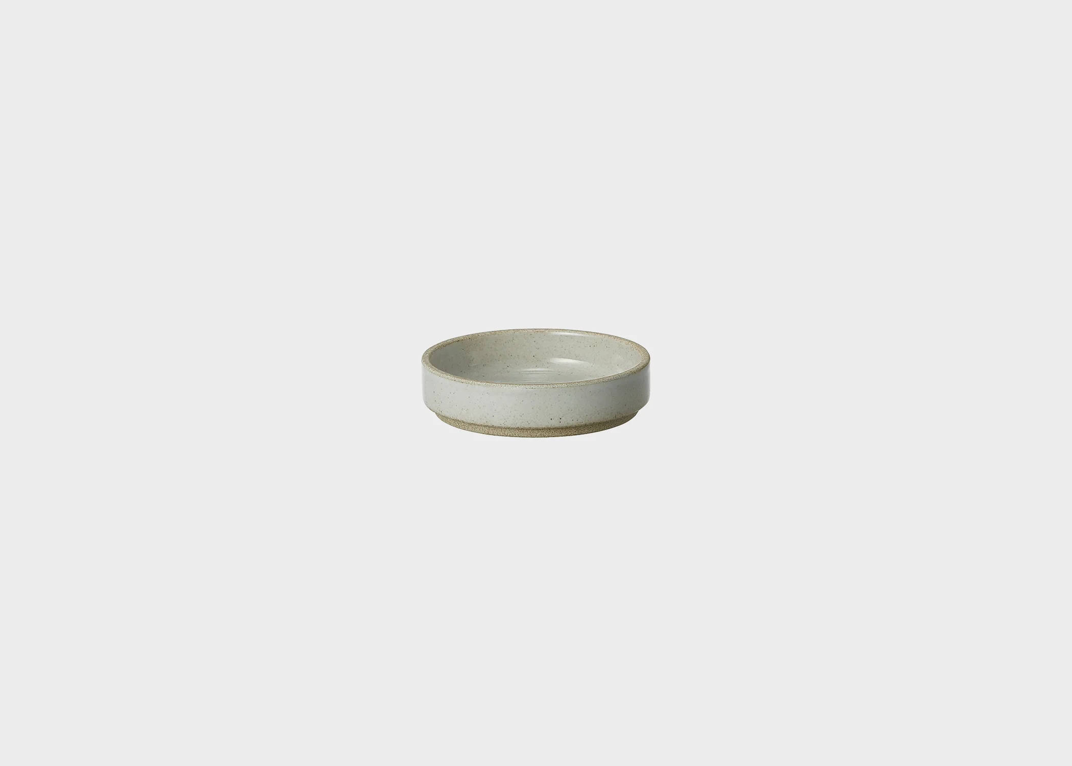 Hasami Plate - Gloss Gray - Image 2