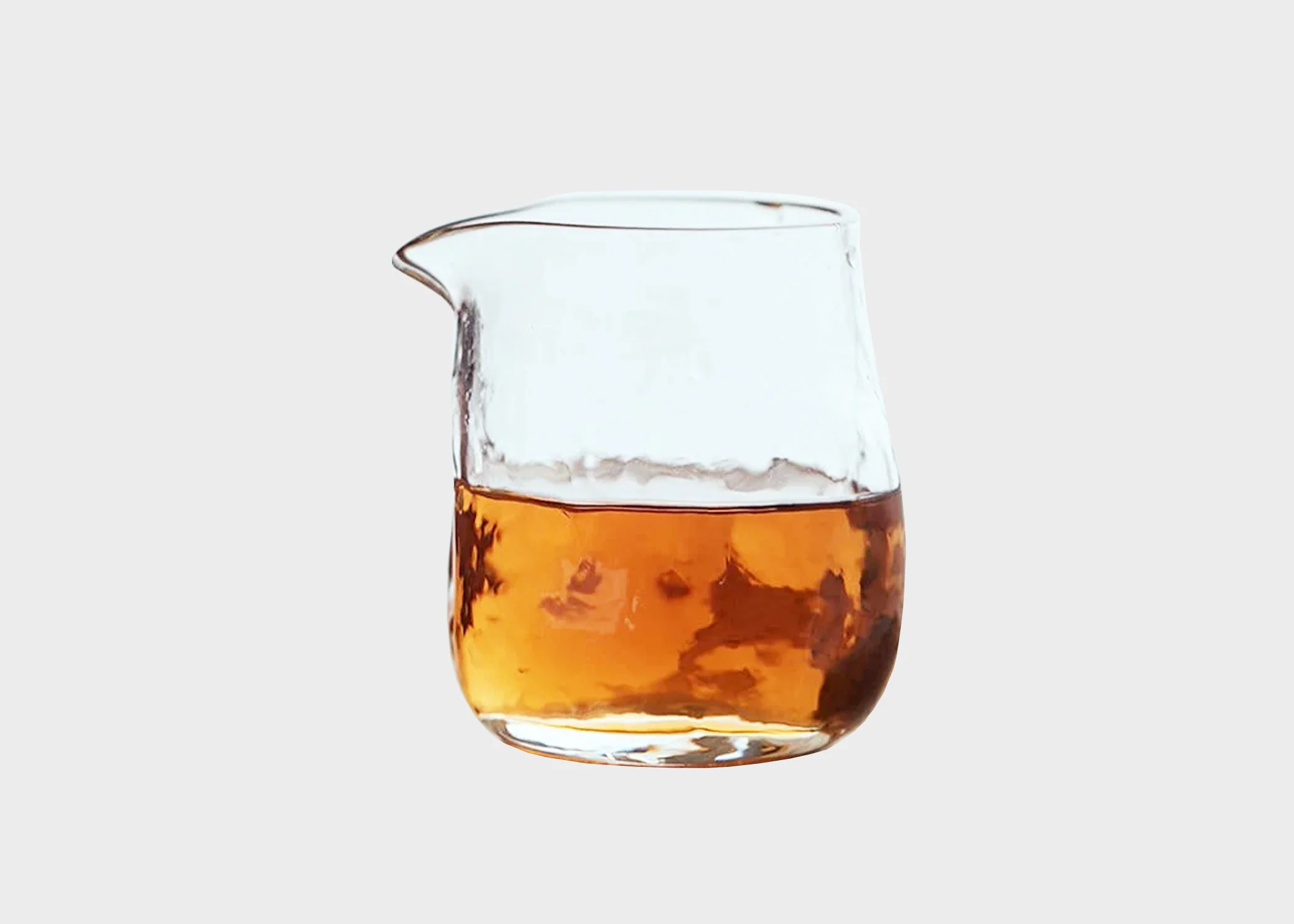Gohobi Glass Tall Pitcher