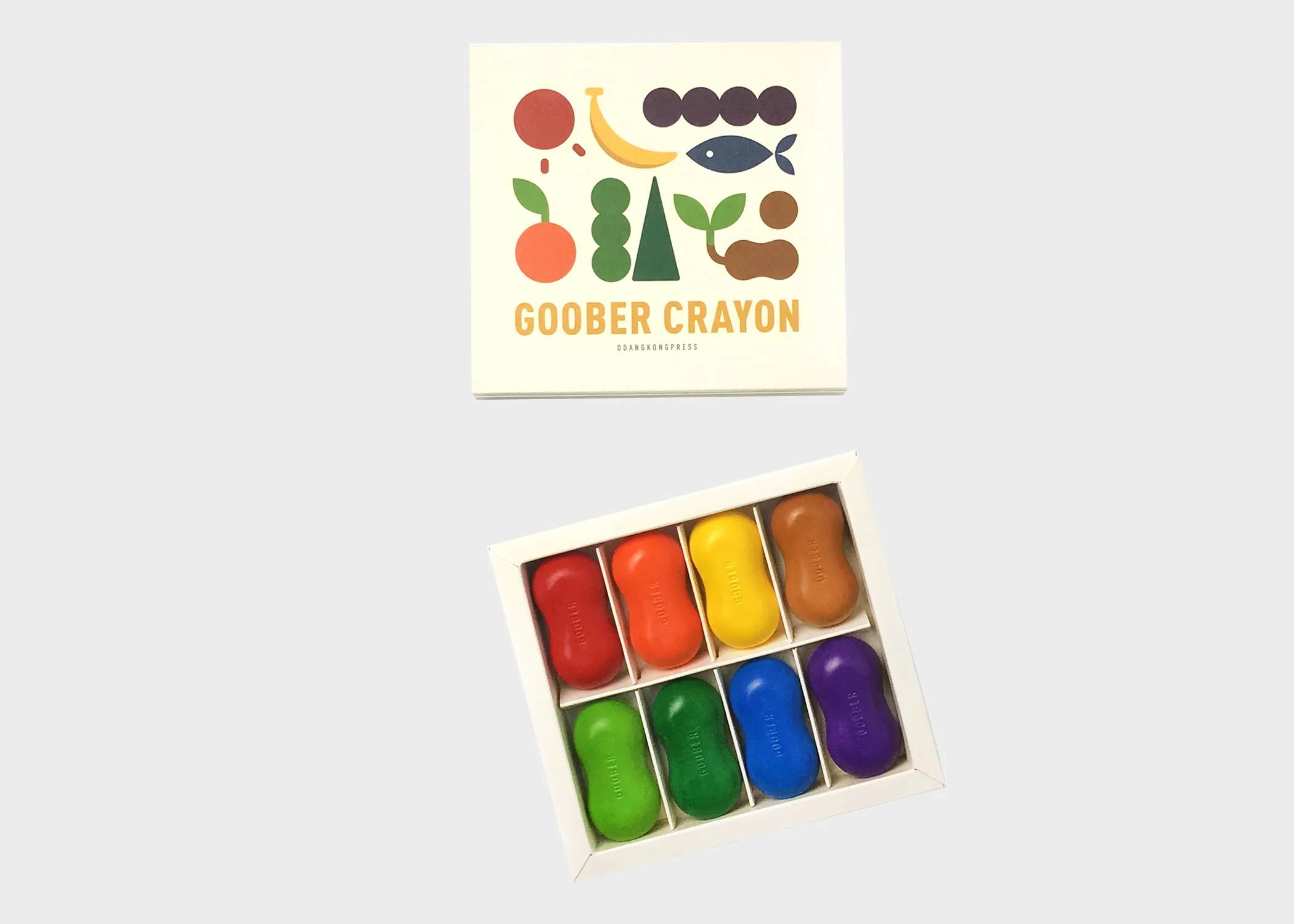 Goober Peanut Crayons