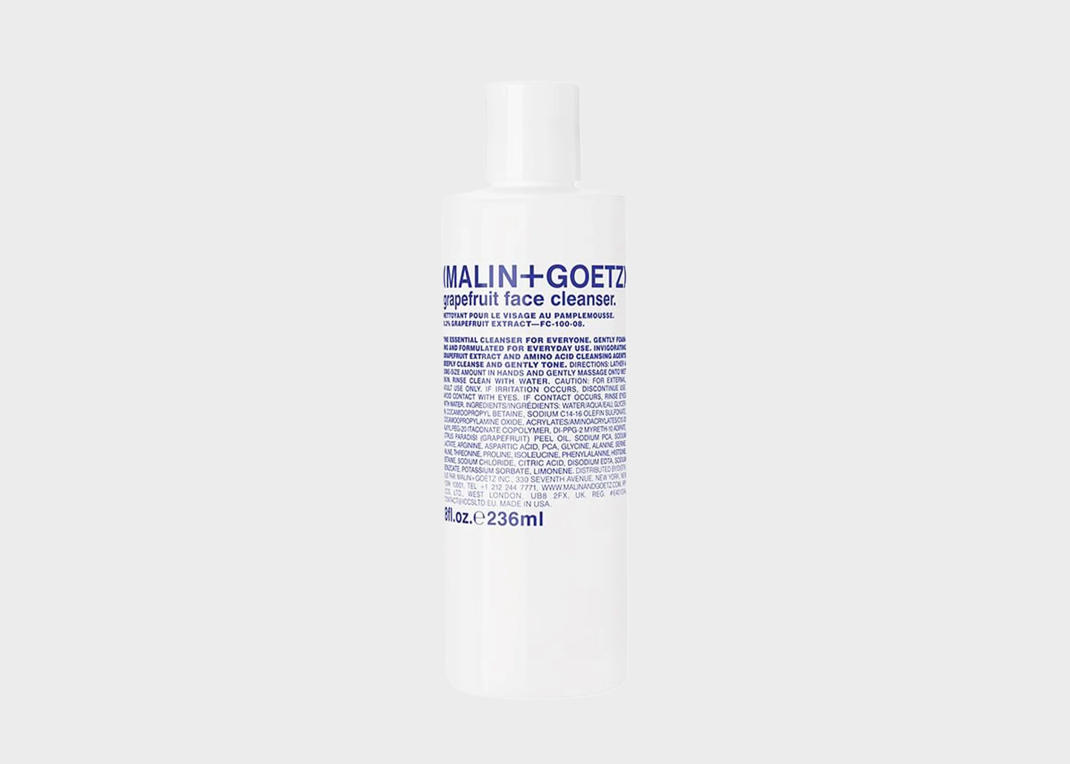 Malin+Goetz Grapefruit Face Cleanser