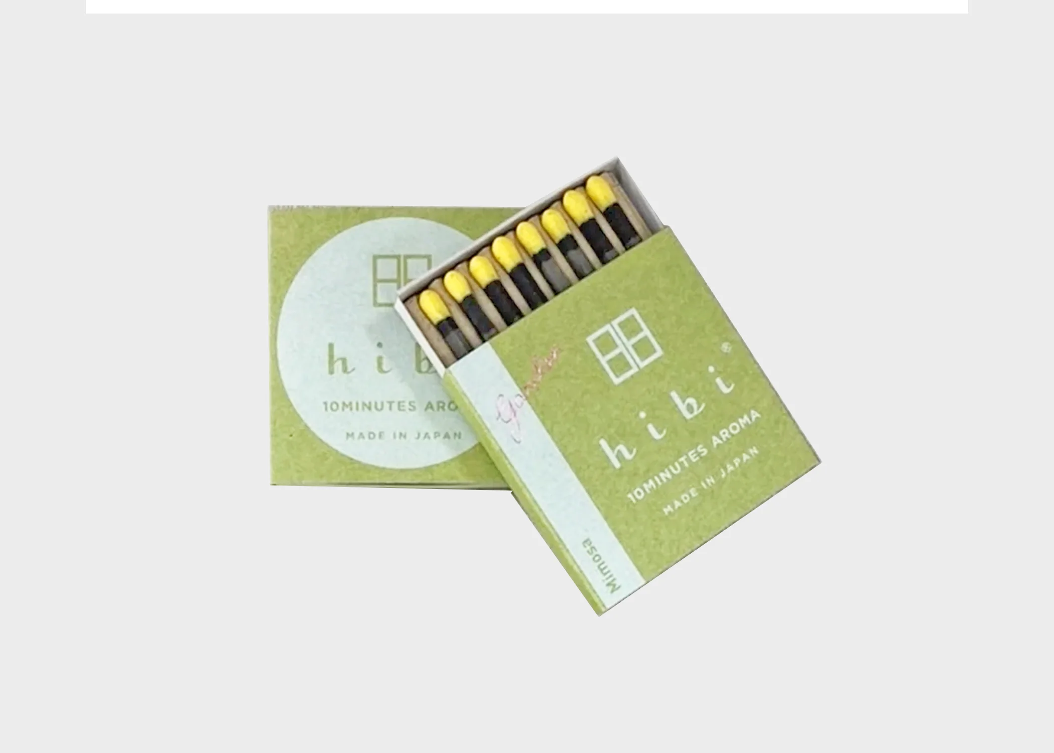 Hibi Incense Matches Mimosa - Image 3