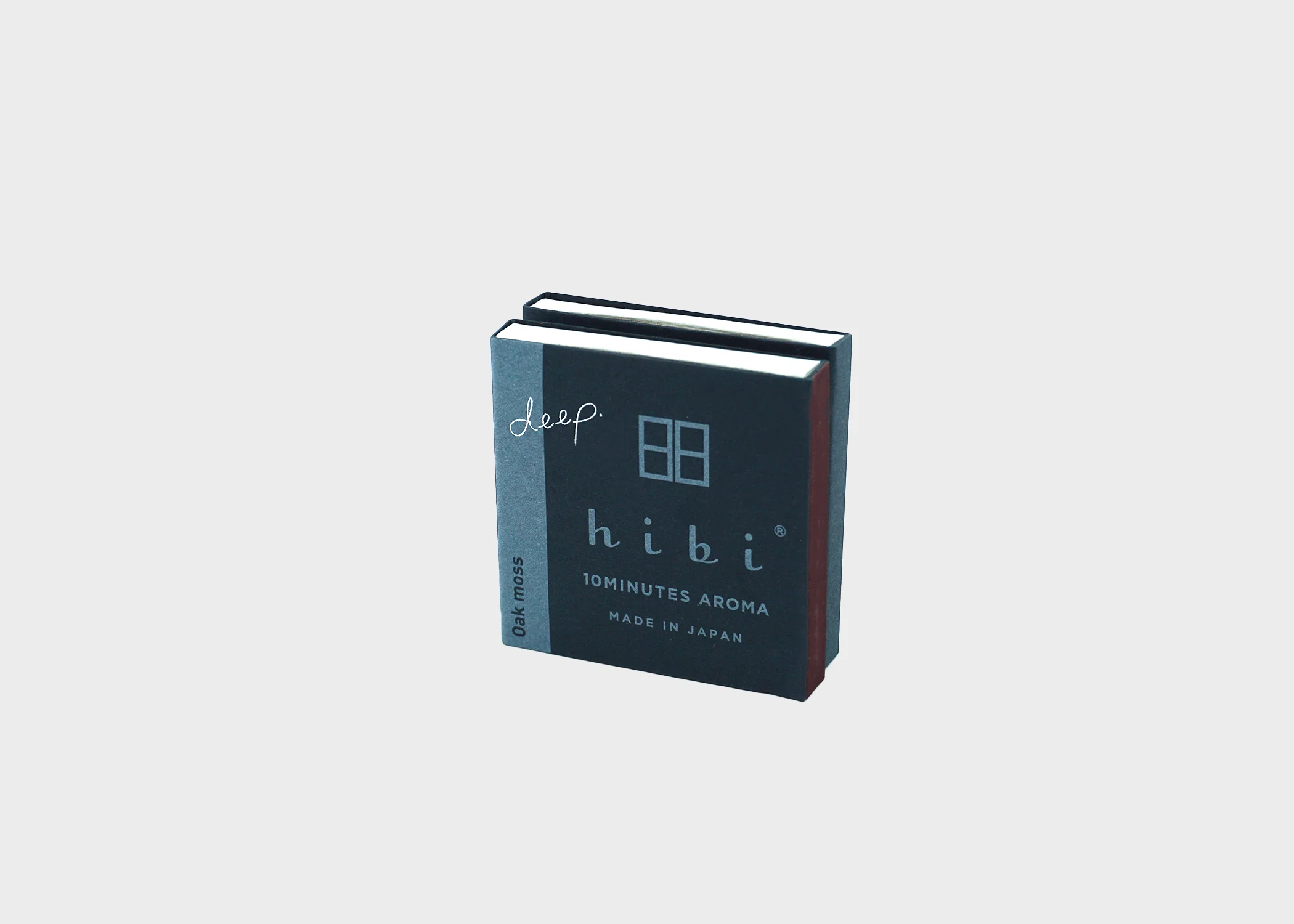 Hibi Incense Matches Oak Moss - Image 3