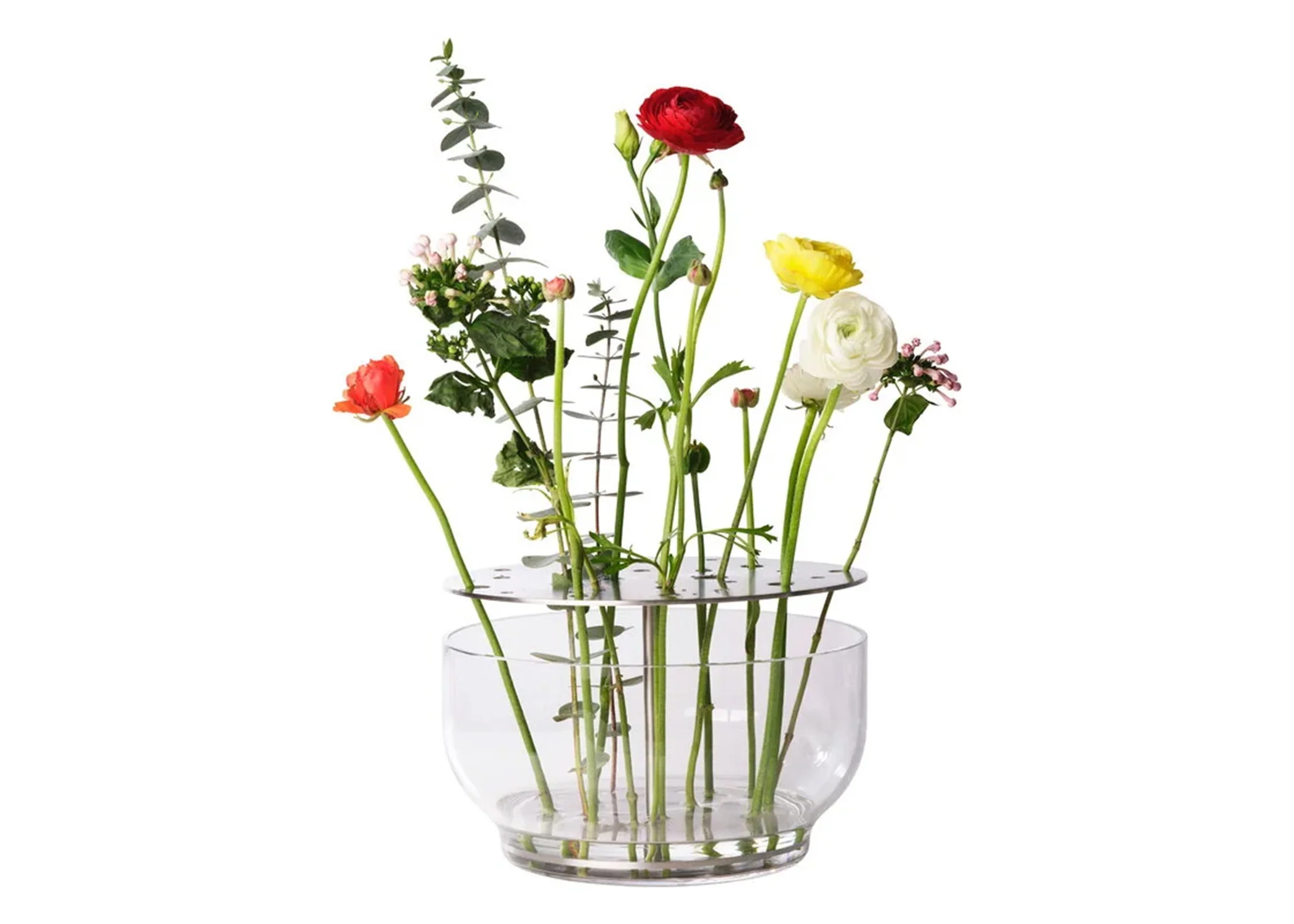 Ikebana Vase - Large Stainless Steel - Image 2