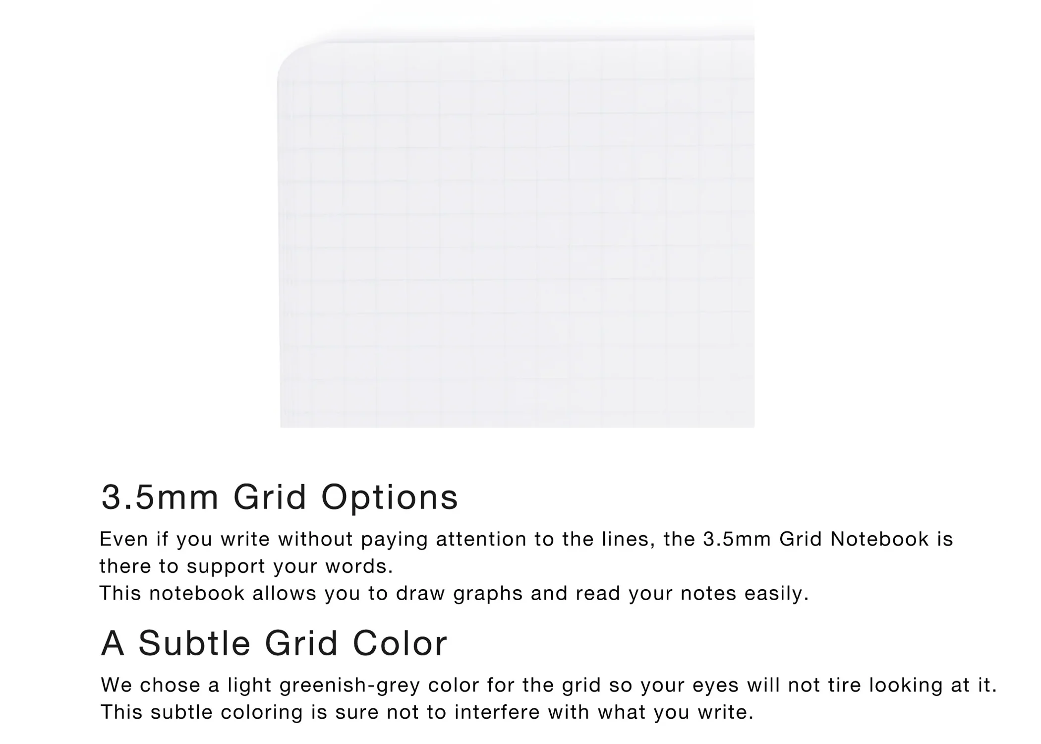 Ito Notebook - Black Grid - Image 5