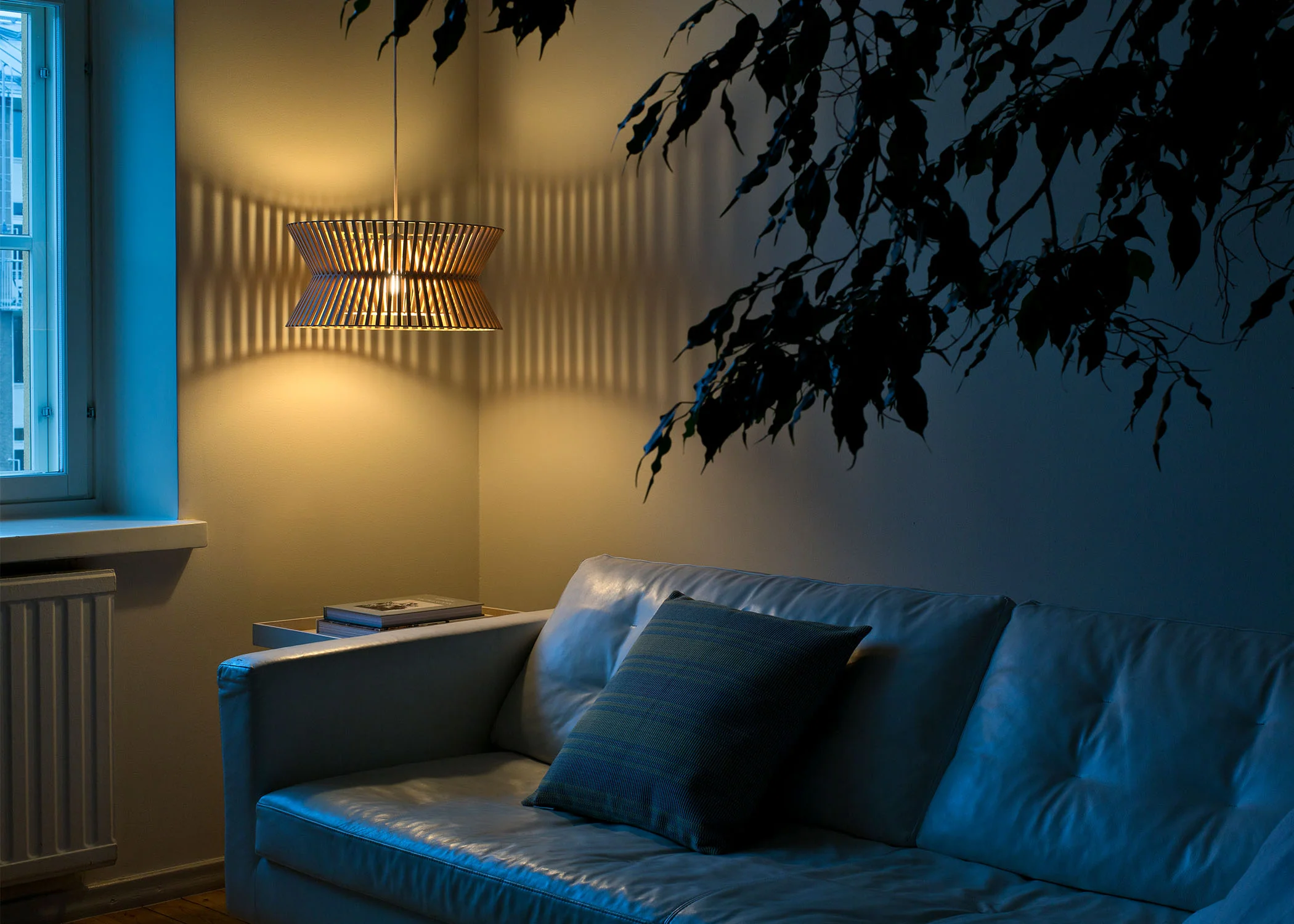 Kontro 6000 Pendant - White - Image 2