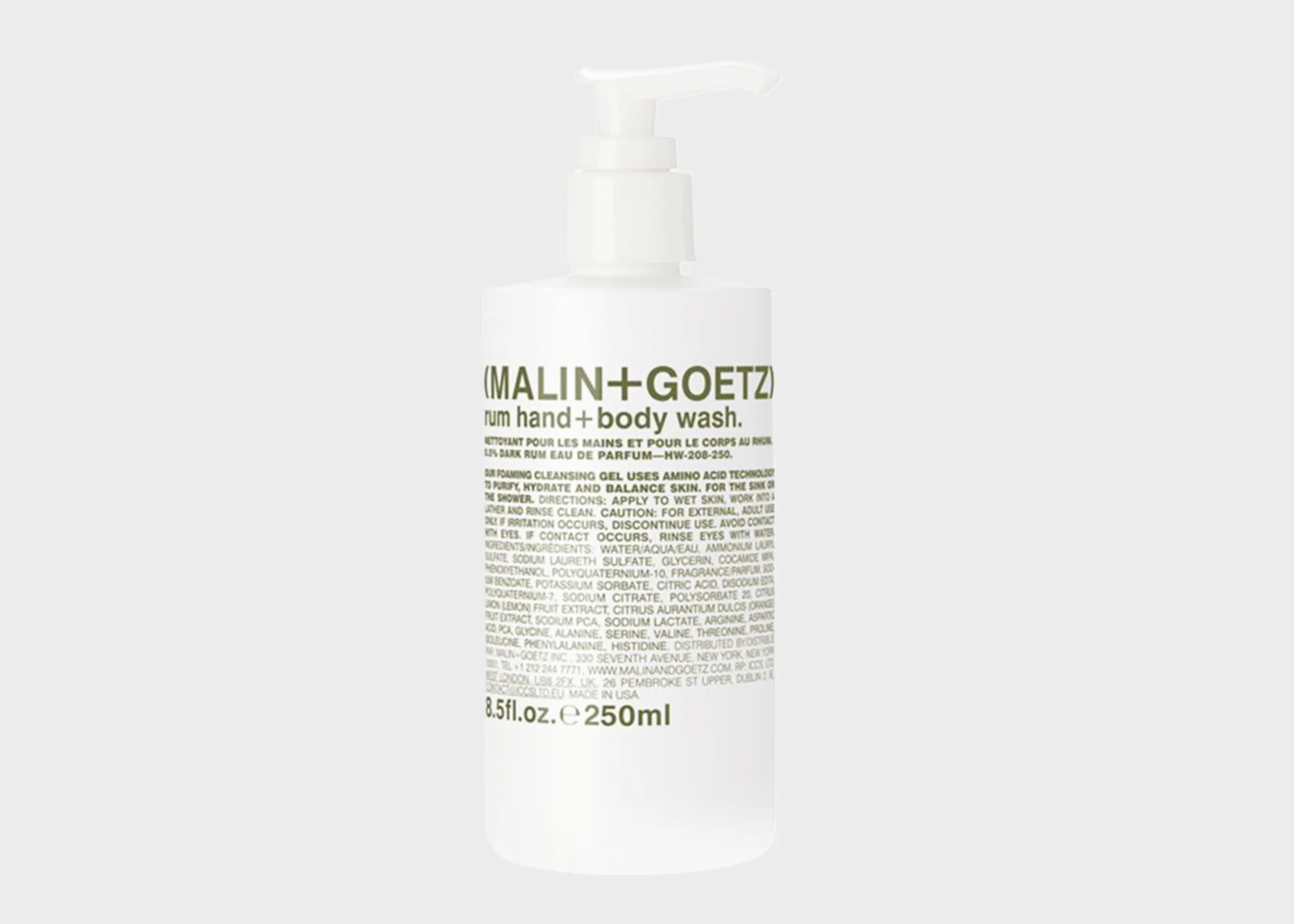 Malin+Goetz Hand + Body Wash
