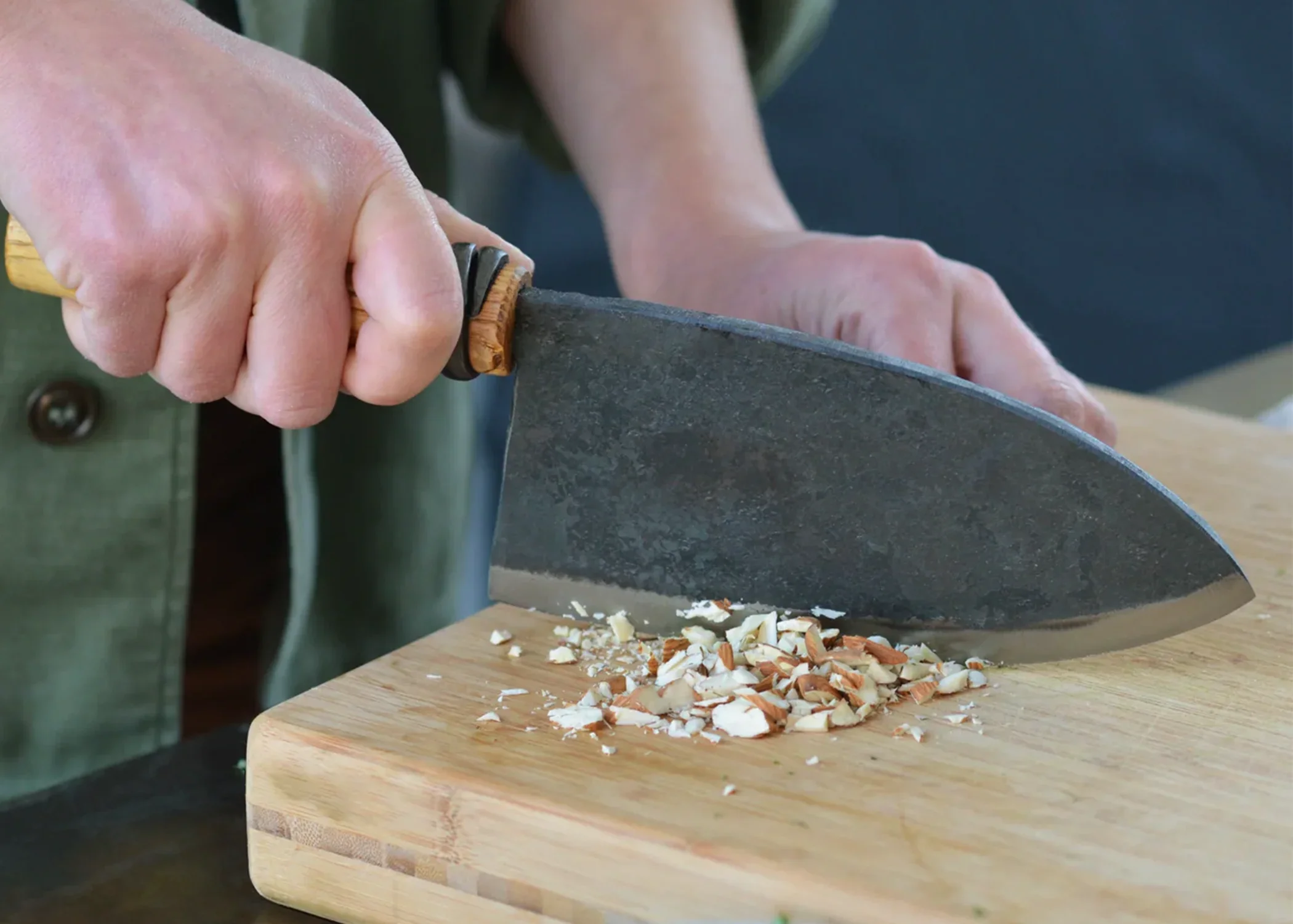 Master Shin's Anvil - Large Chef Knife - Image 2