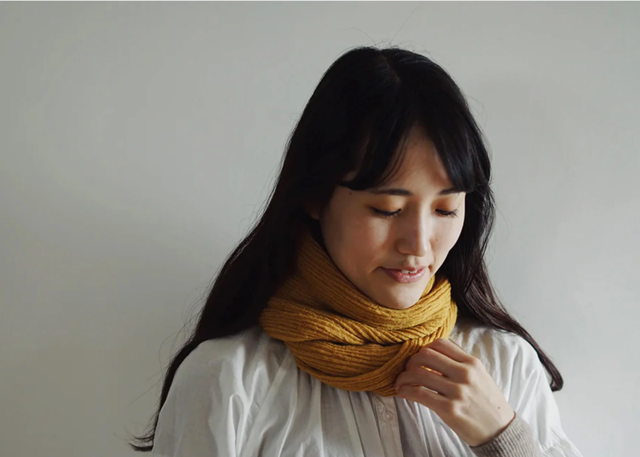 Merino Wool Snood - Image 2