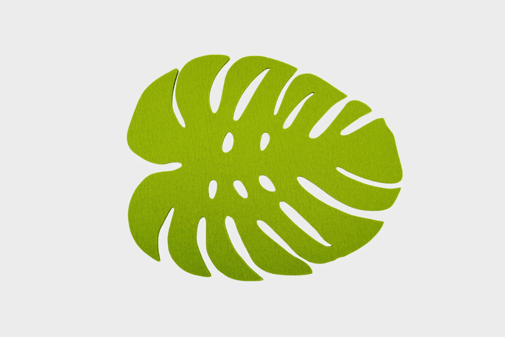 Monstera Leaf Trivet Large