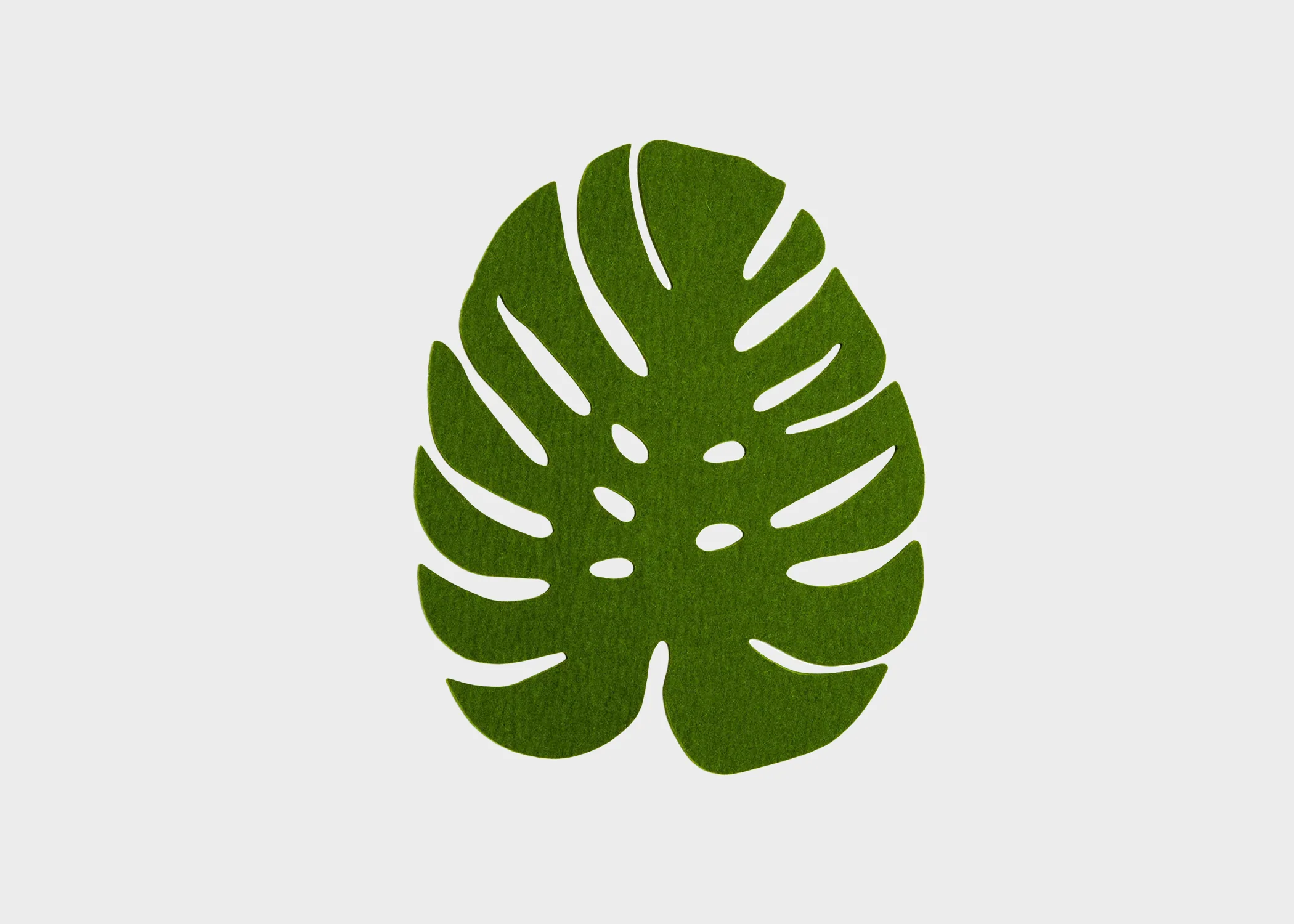 Monstera Leaf Trivet Large - Image 2