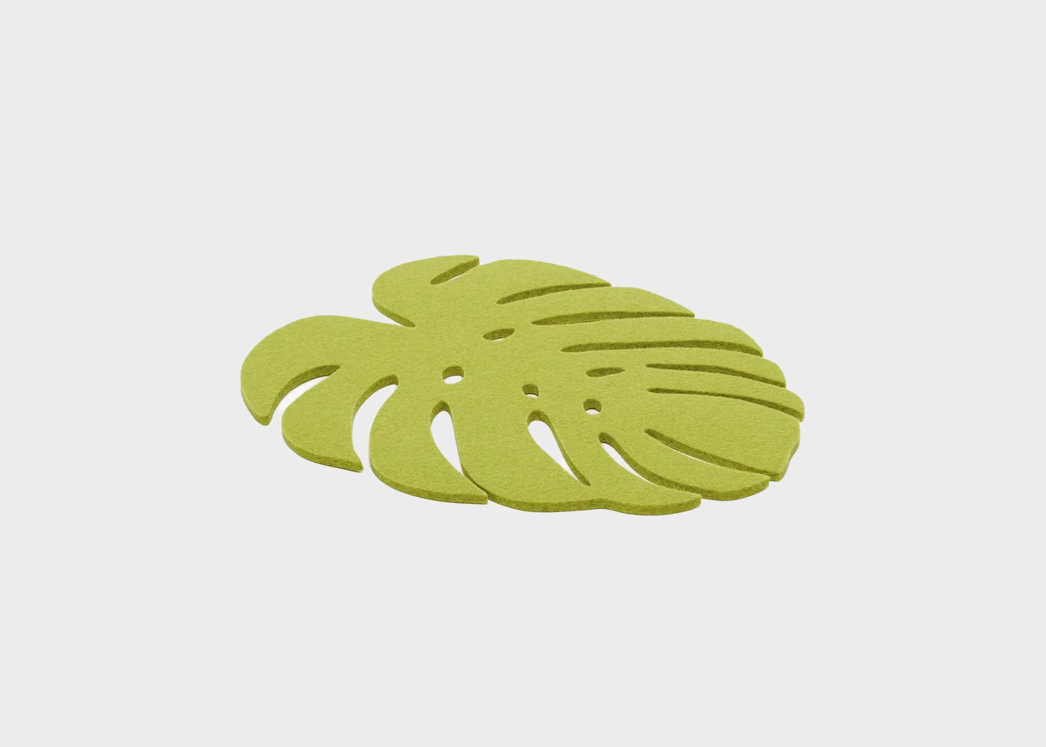 Monstera Leaf Trivet Medium - Image 2