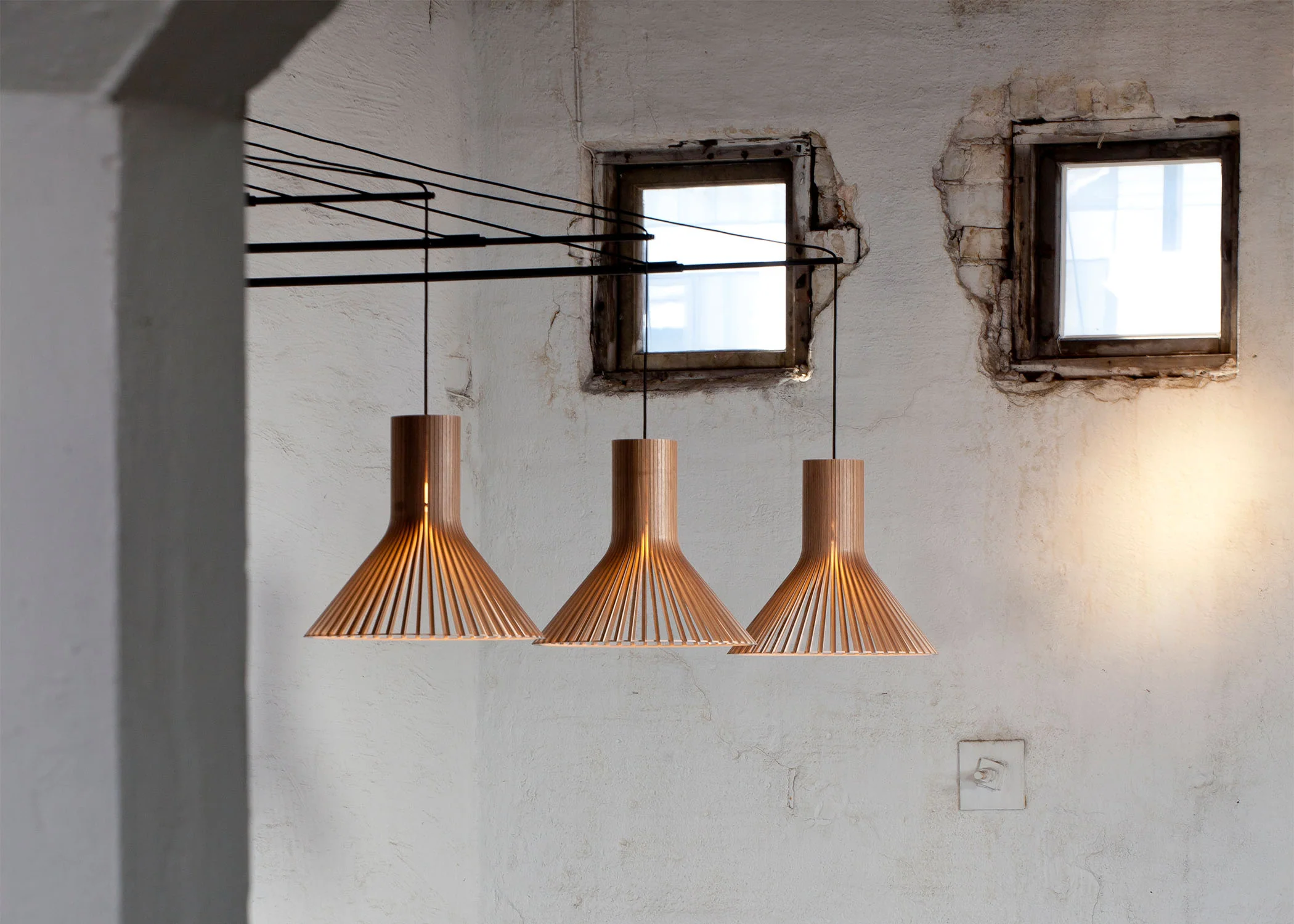 Puncto 4203 Pendant - Walnut - Image 2