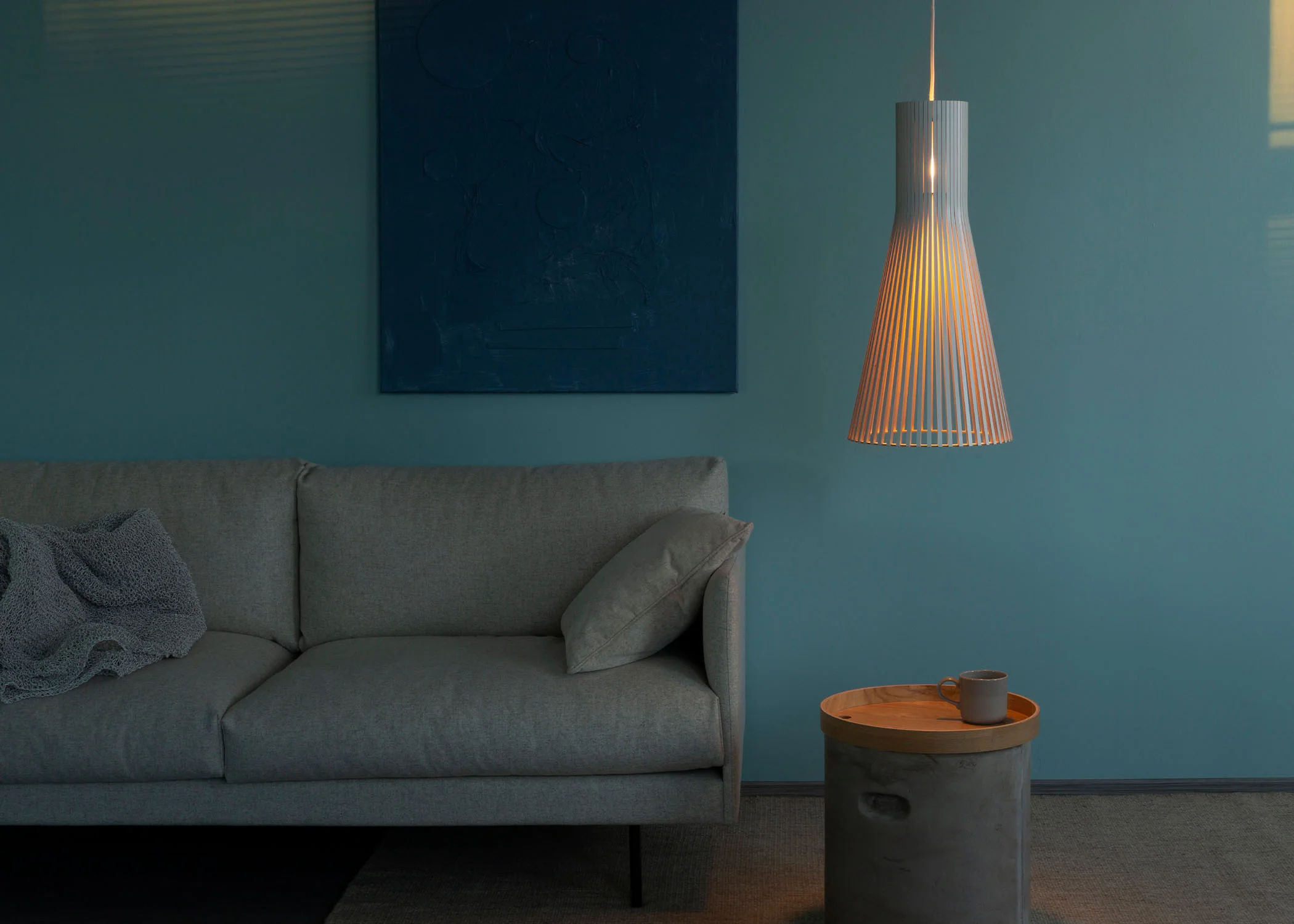 Secto 4200 Pendant - White - Image 2