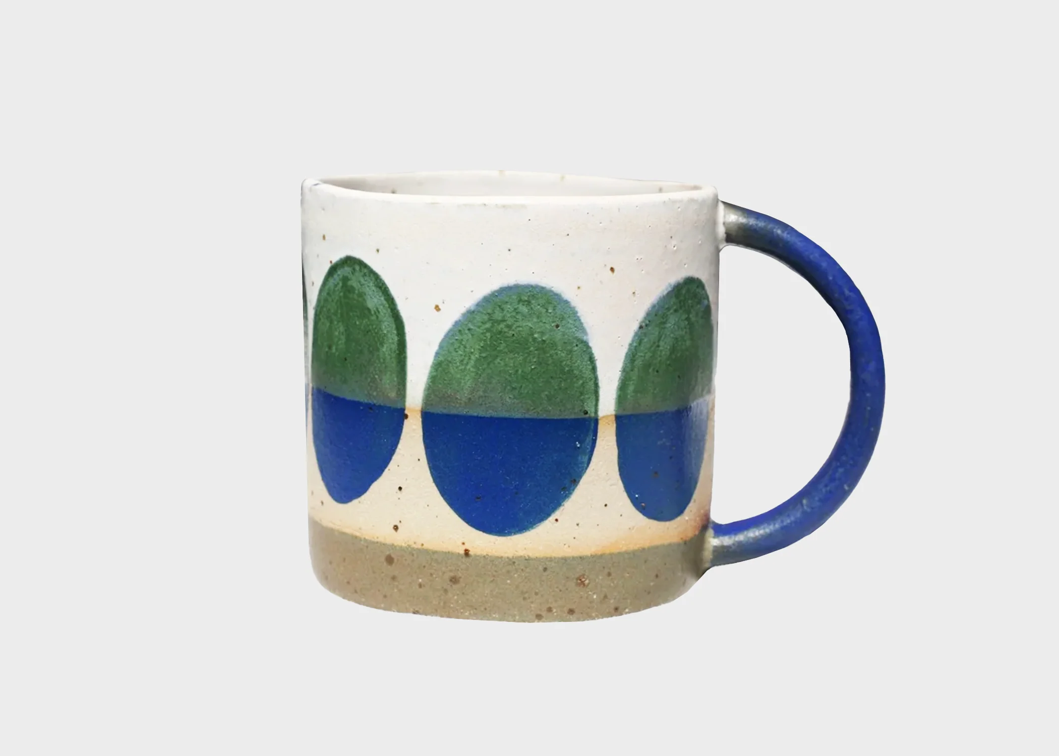 Sophie Alda Mug - Blue dots