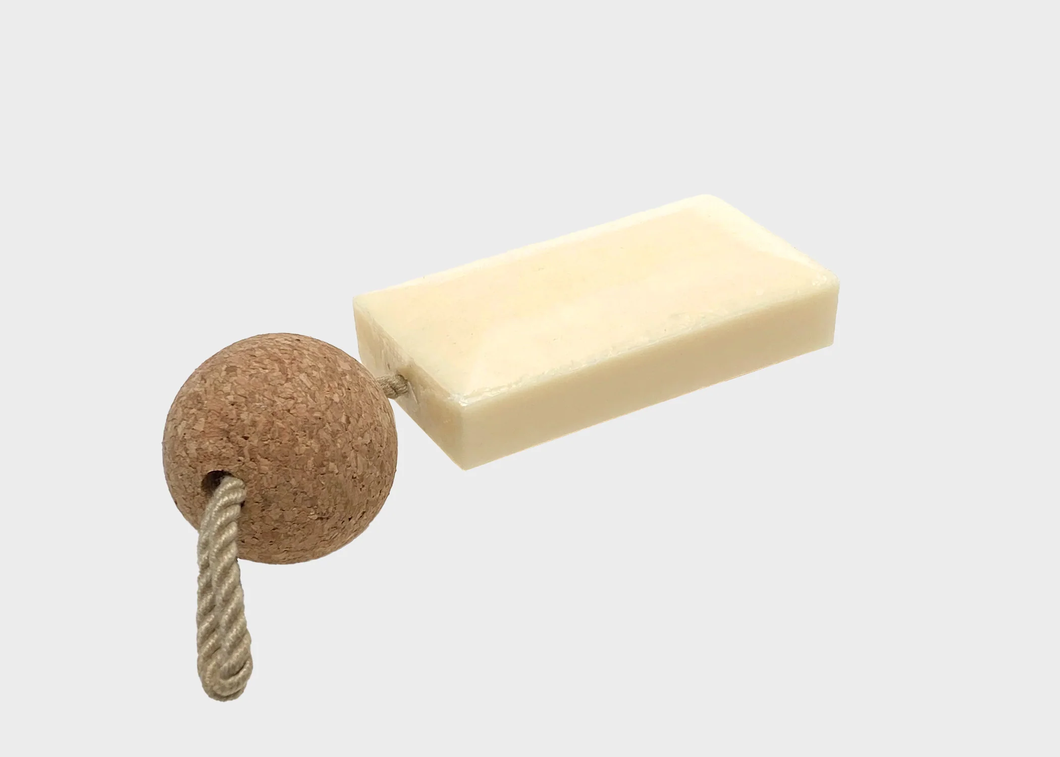 Swedish Rope Soap Bar - Sea Buckthorne