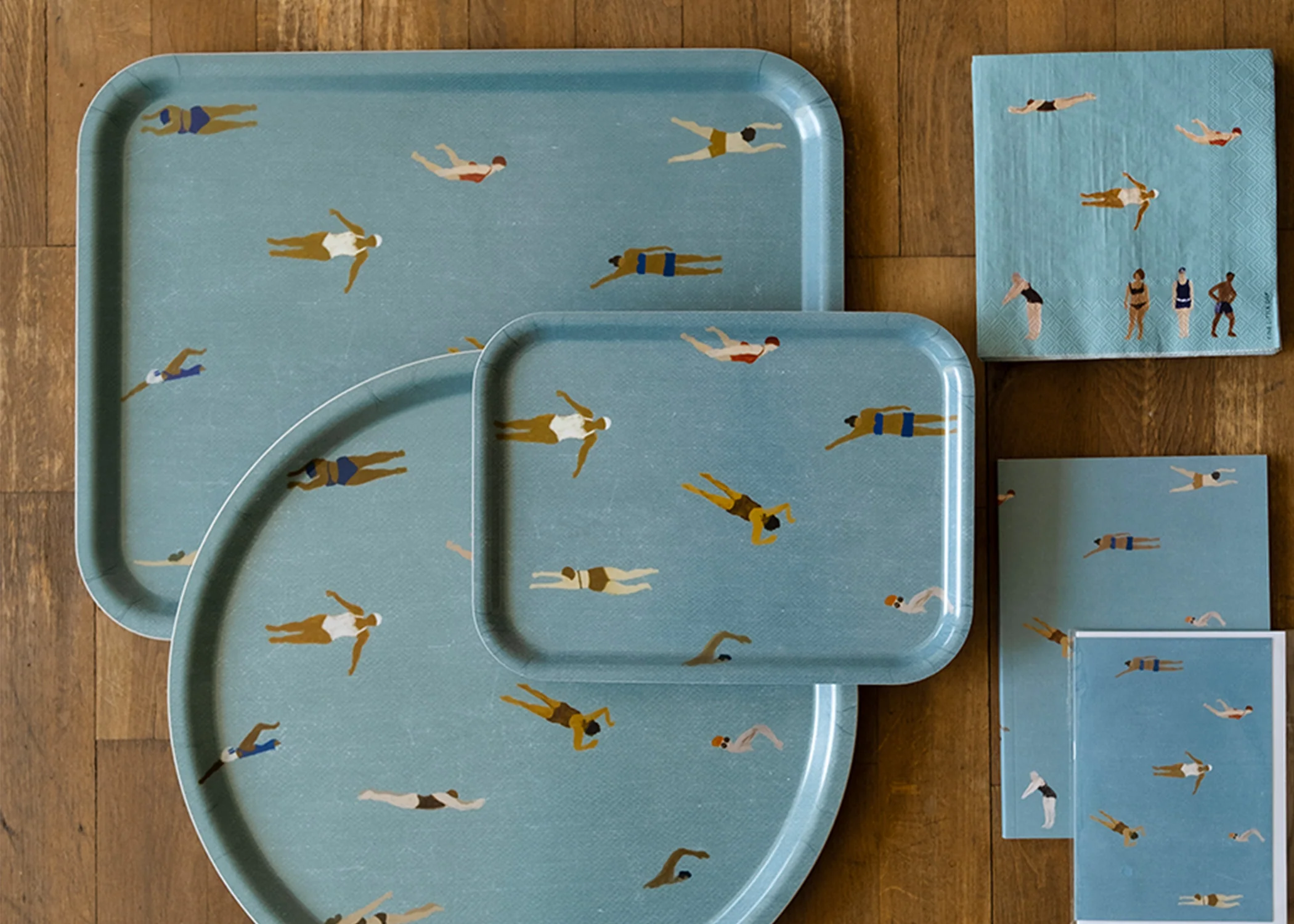 Swimmers Trays Rectangle - Image 4