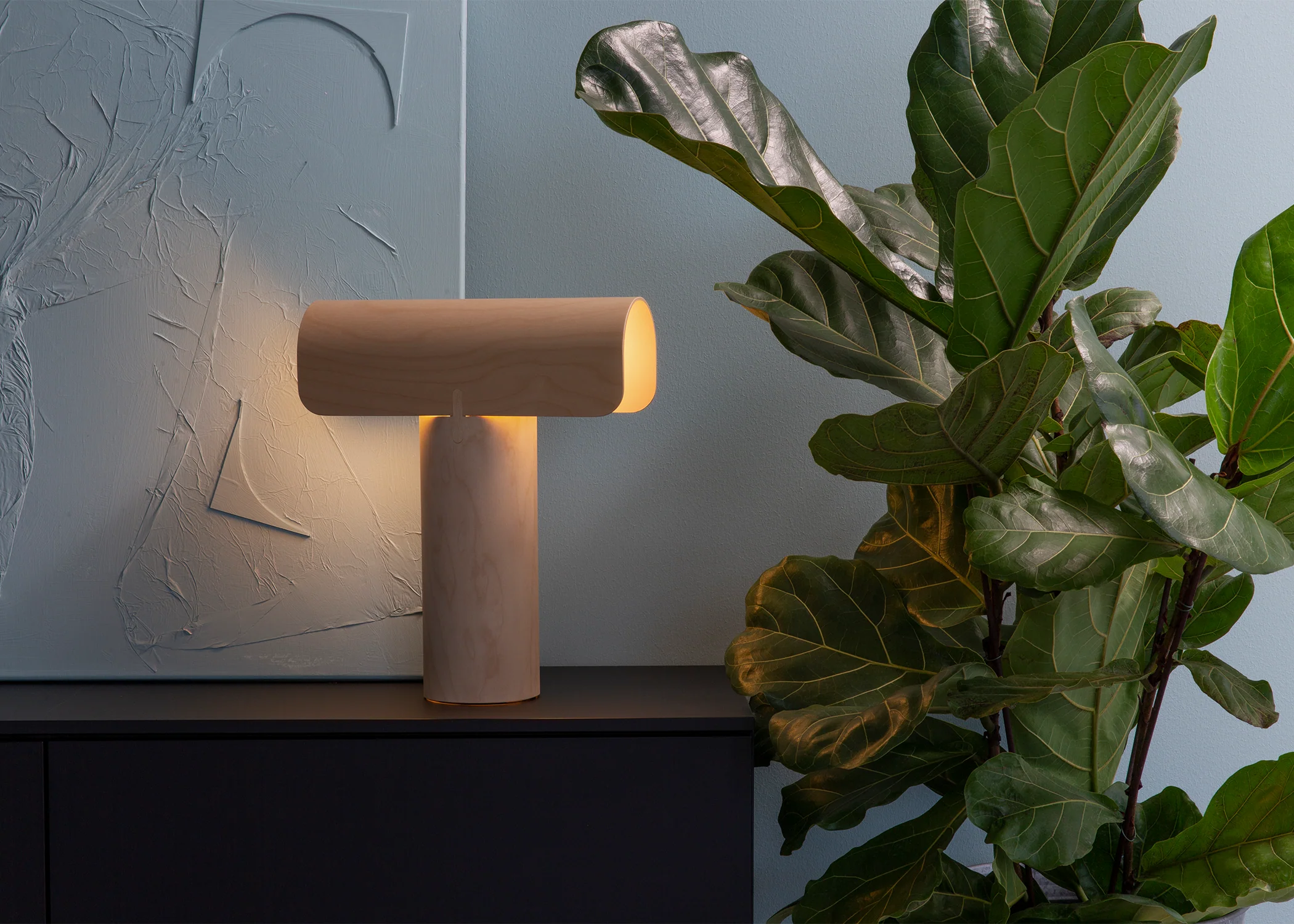 Teelo 8020 Table Lamp - Birch - Image 2