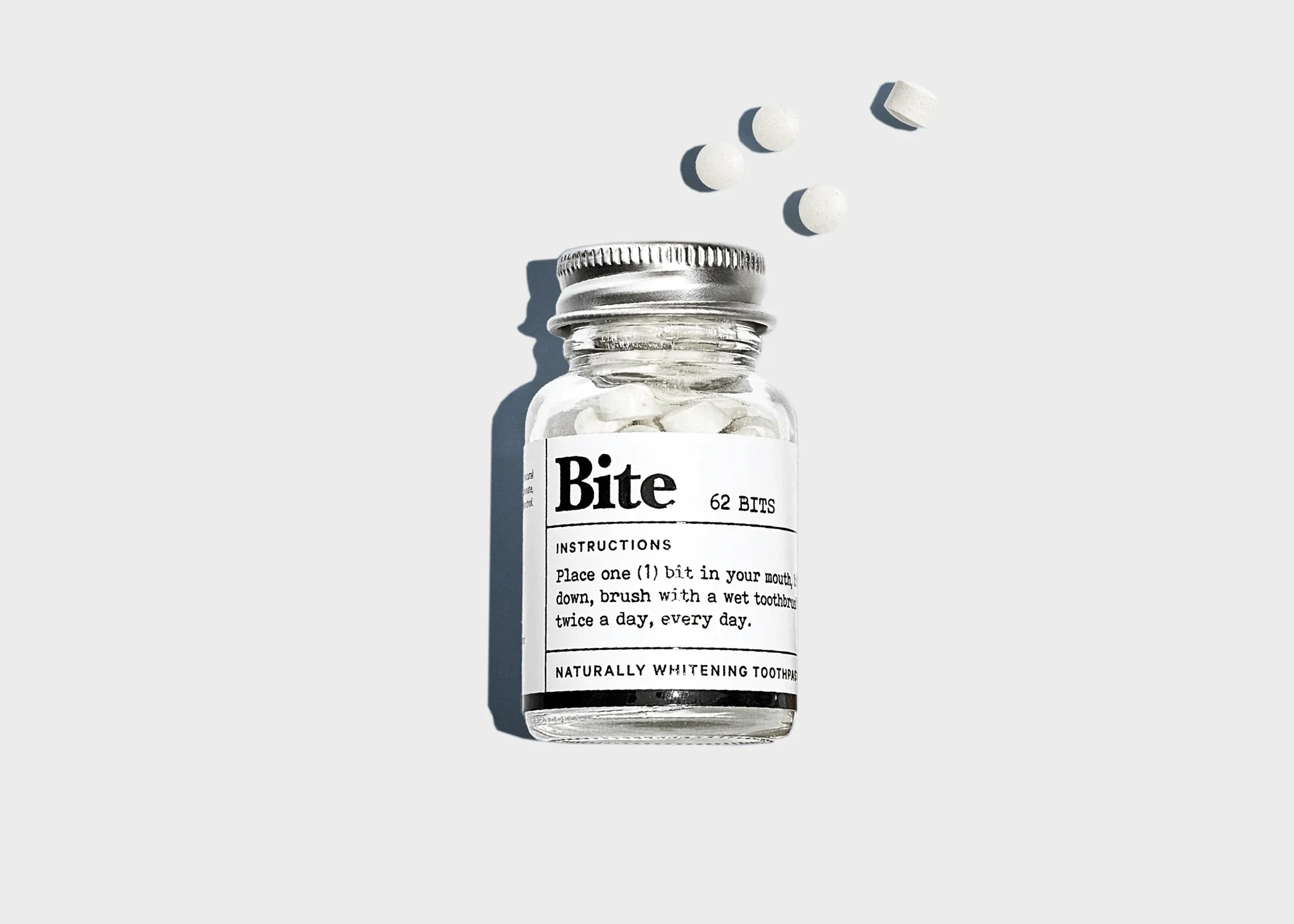Bite Toothpaste Bits - Fresh Mint