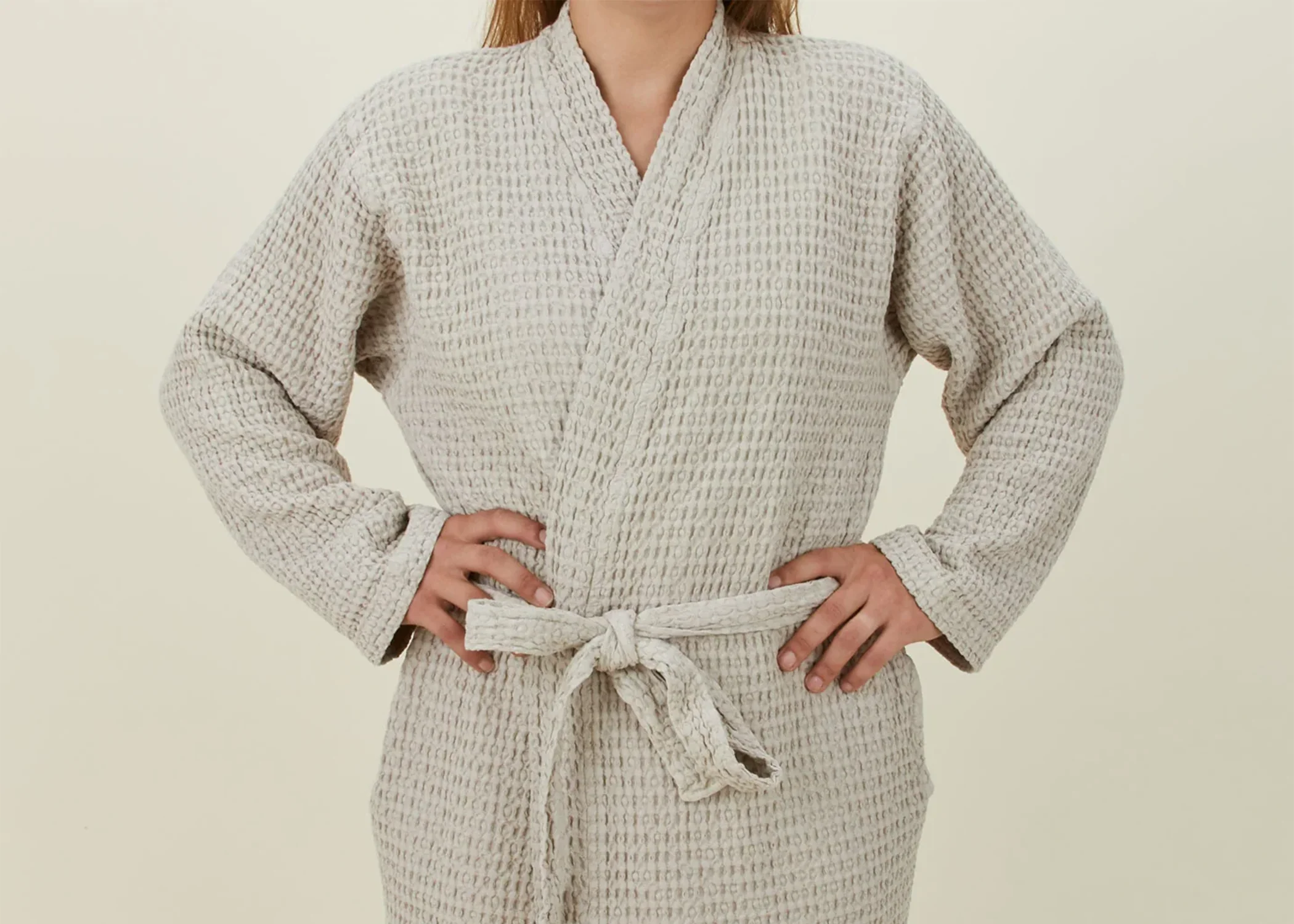 Waffle Bathrobe - Image 2