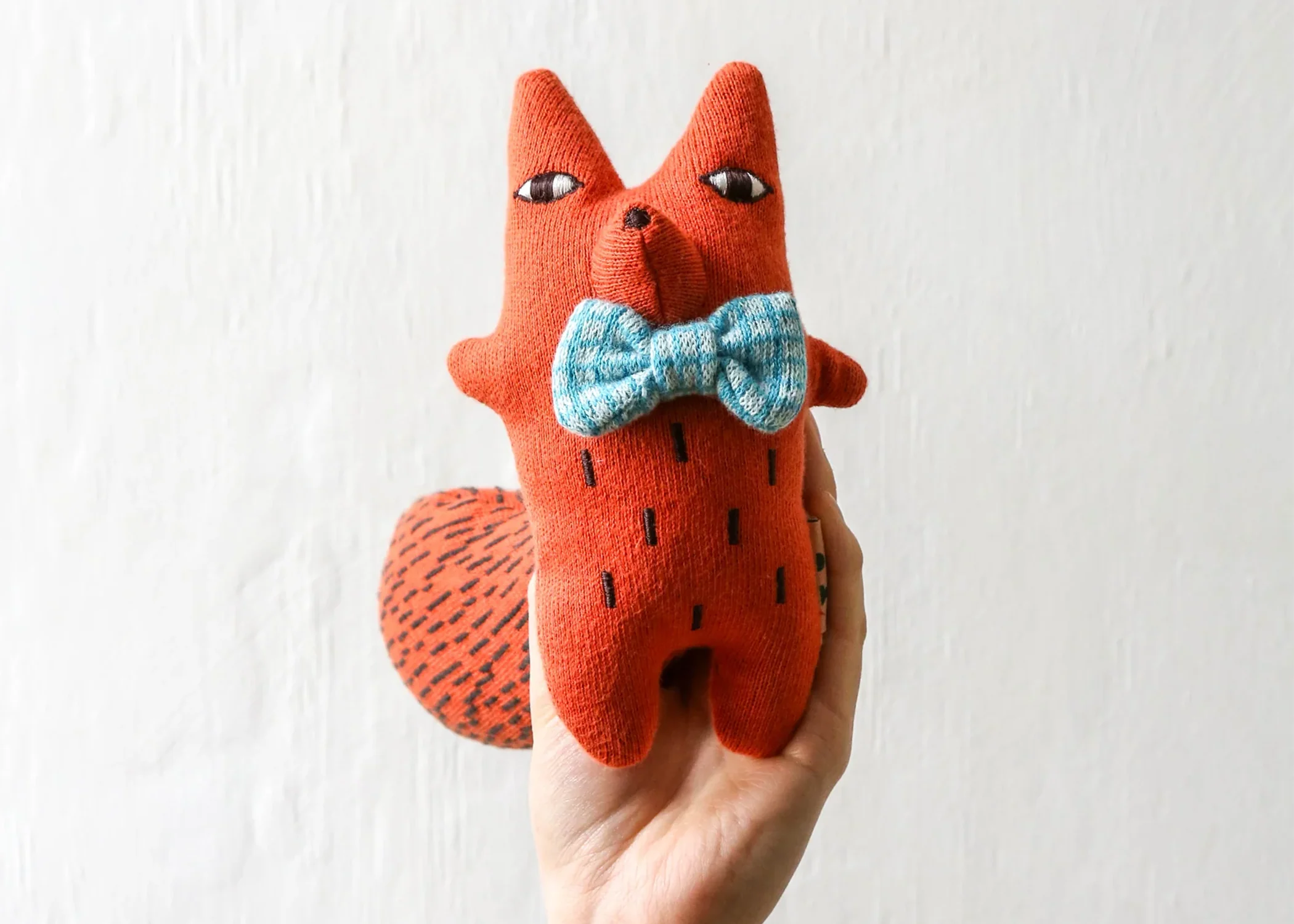 Wee Ones Plush - Sid Squirrel Fox - Image 2