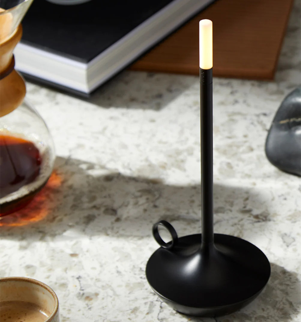 Wick Lamp Black - Image 4
