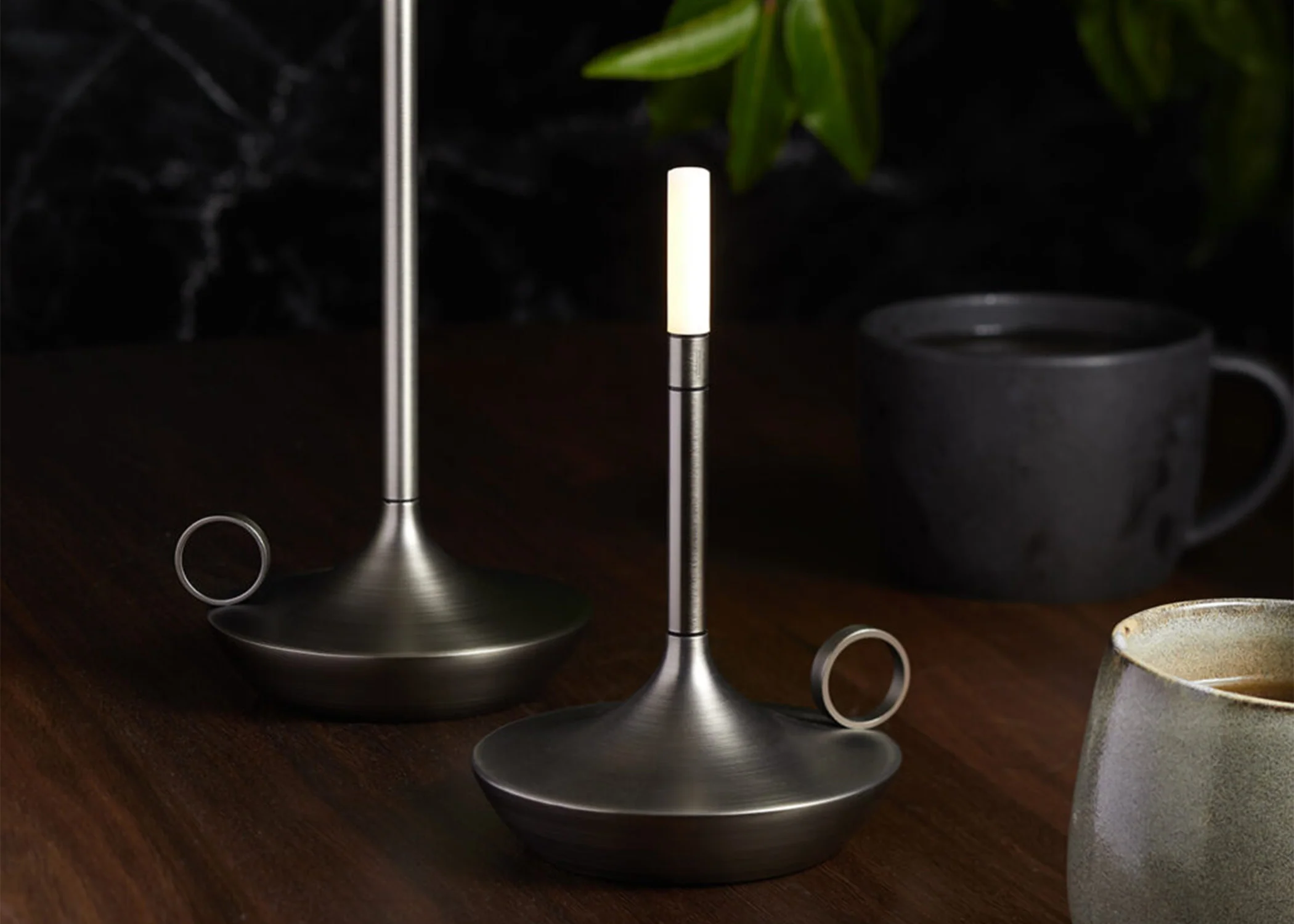 Wick S Lamp - Graphite - Image 4