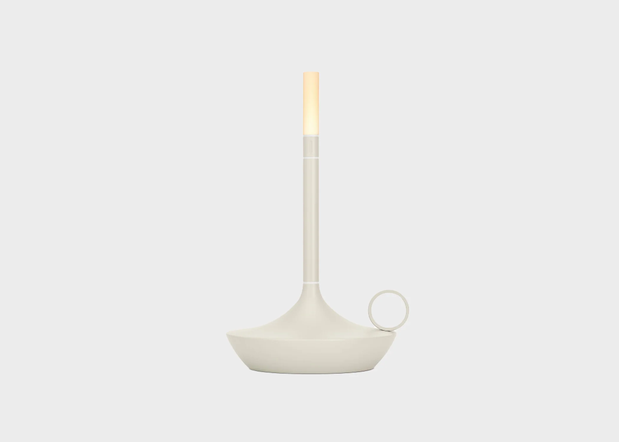 Wick S Lamp - Mist Gray